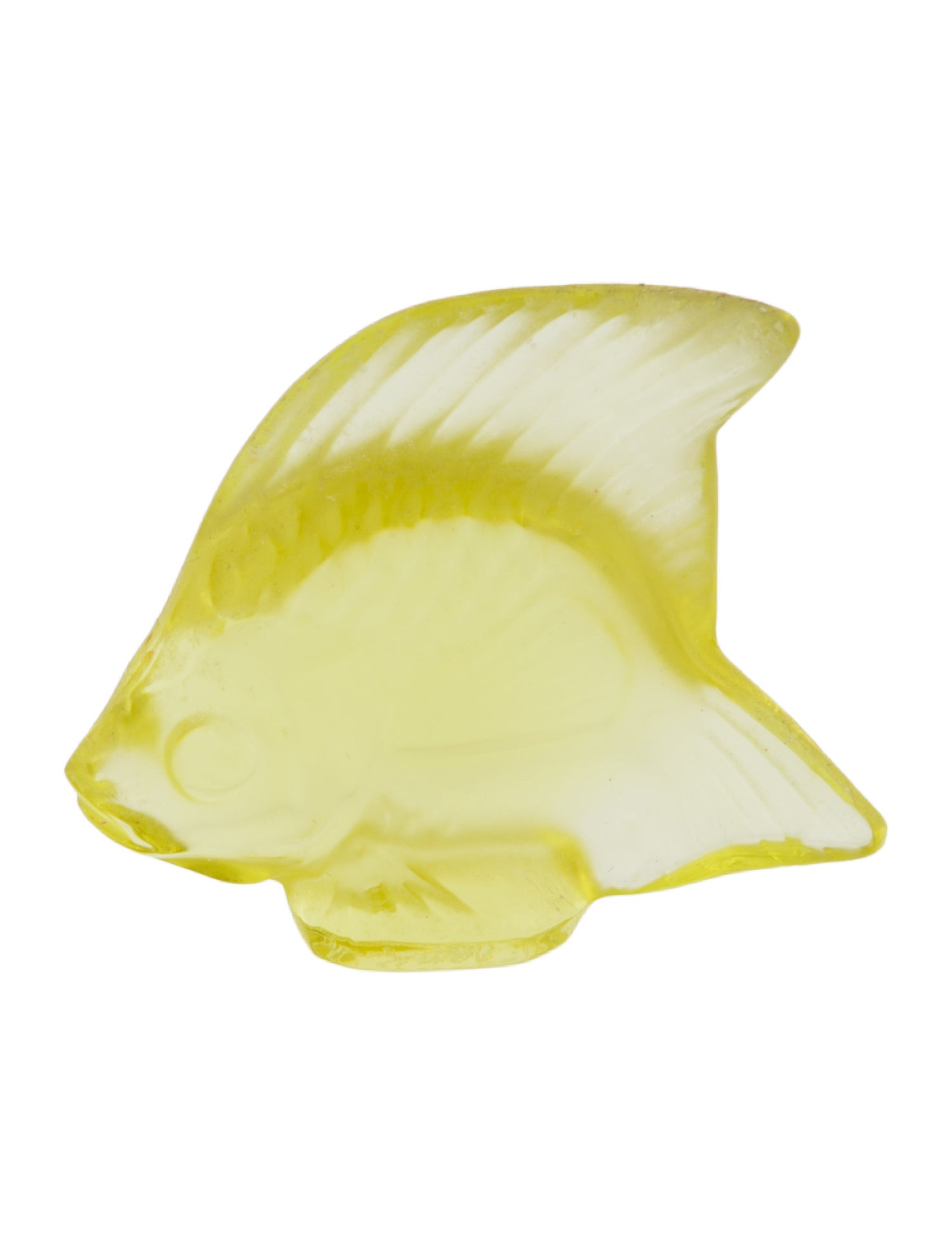 Lalique Crystal Anise Fish Figurine