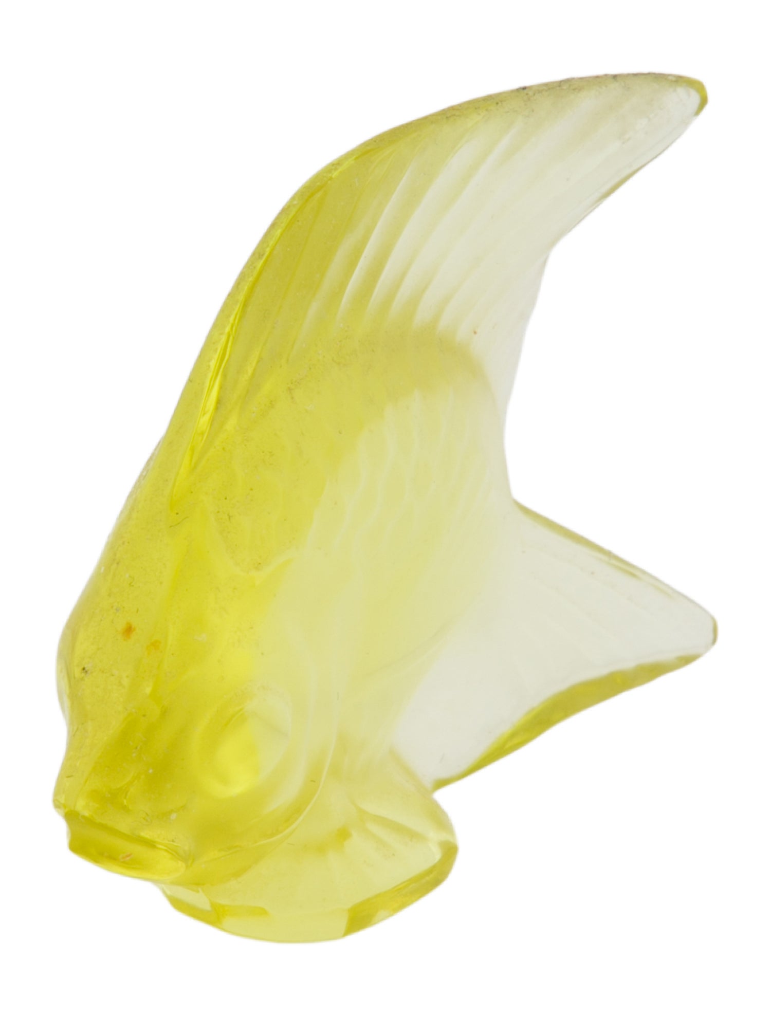 Lalique Crystal Anise Fish Figurine
