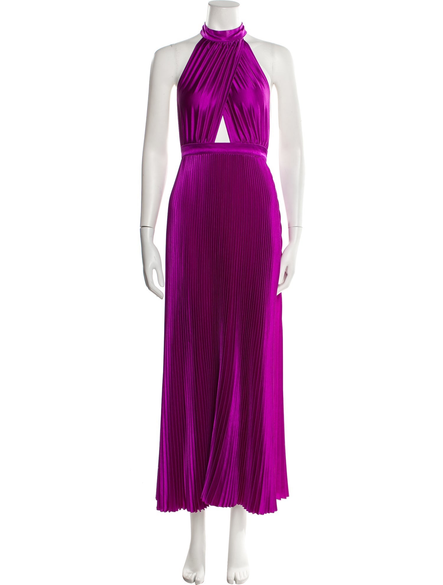 L'IDEE Halterneck Long Dress