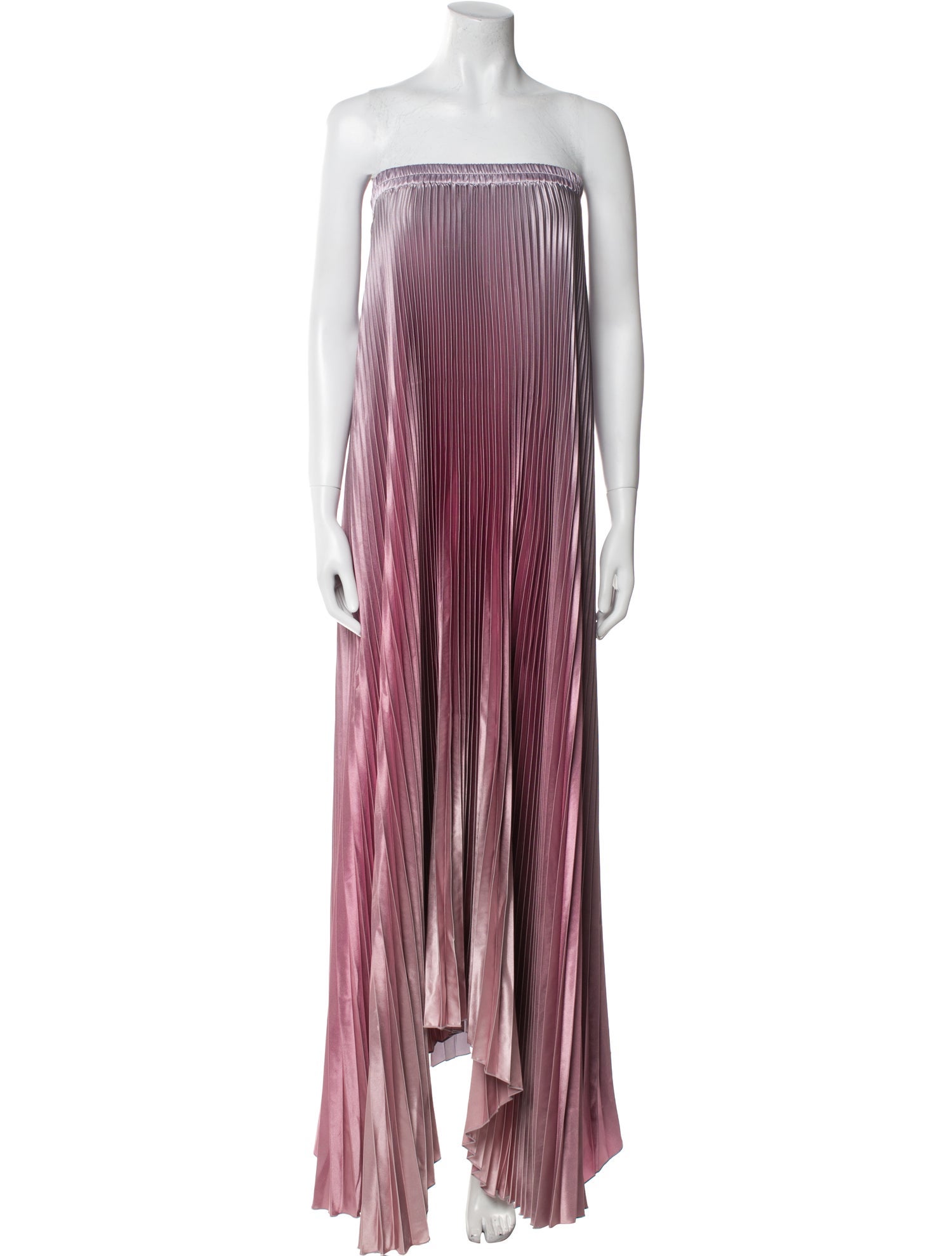 L'IDEE Strapless Long Dress