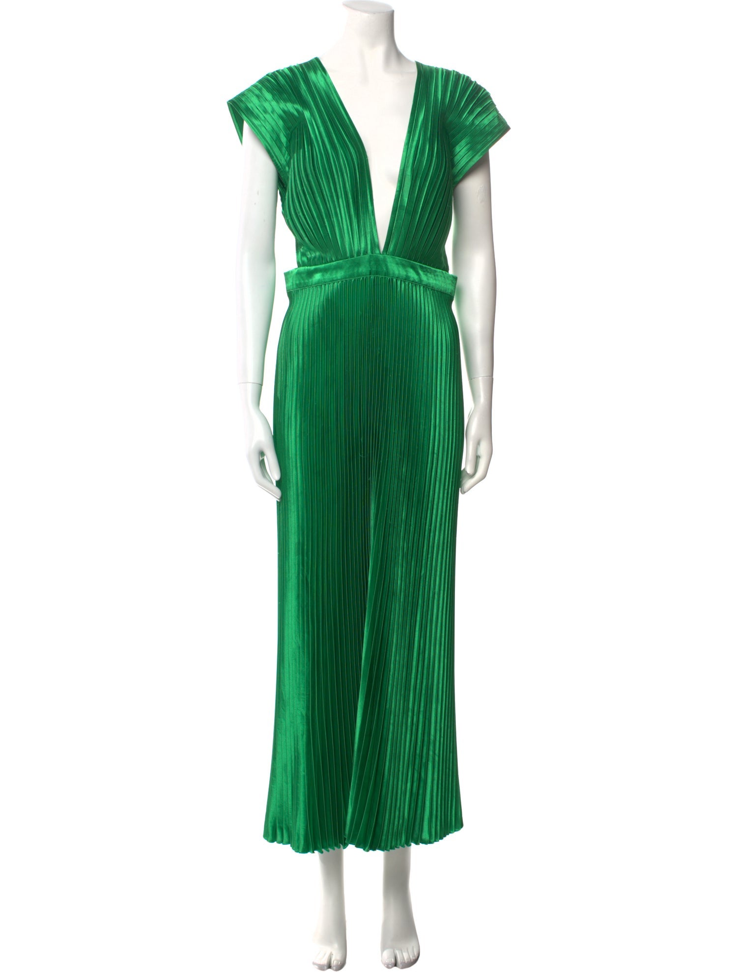 L'IDEE V-Neck Long Dress