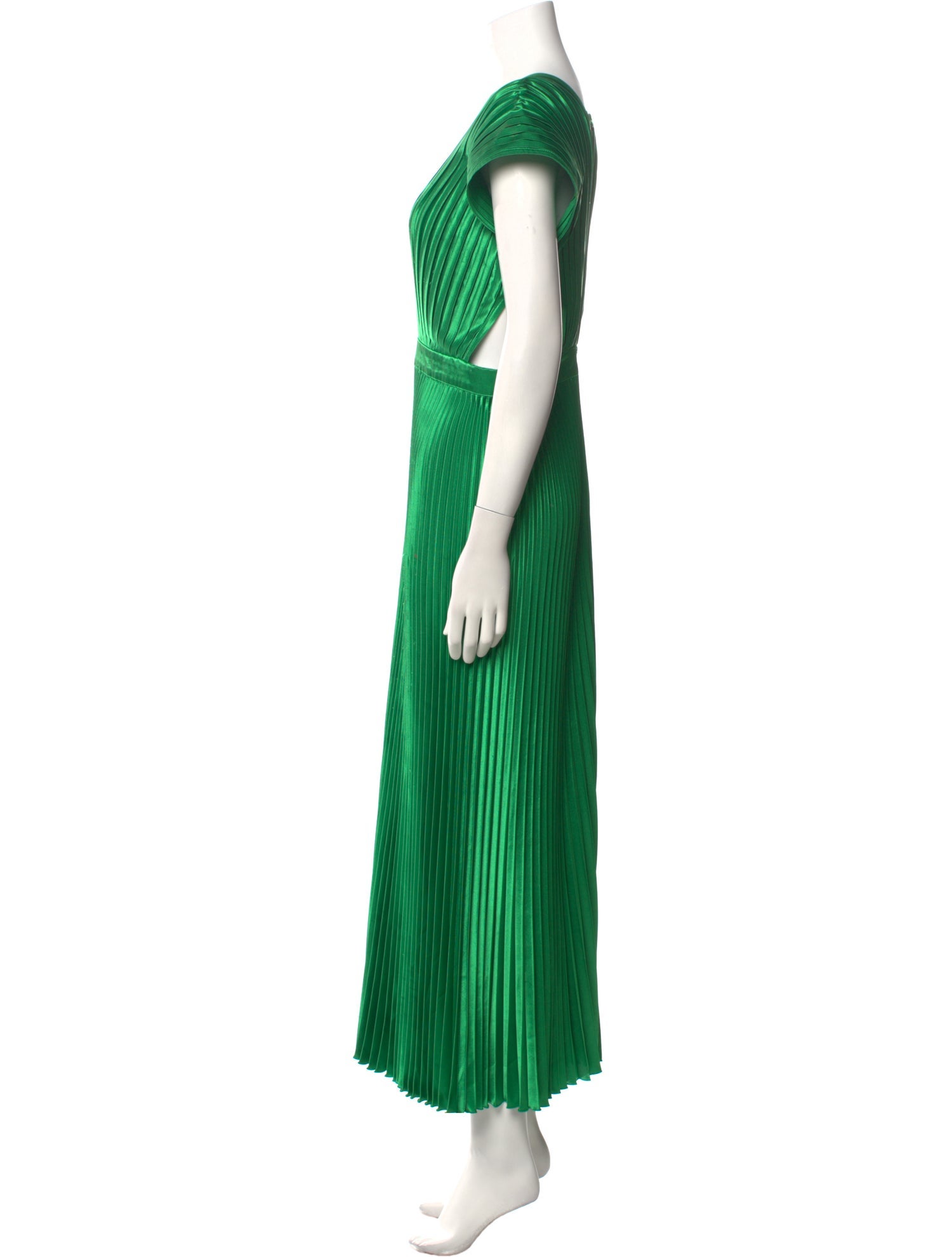 L'IDEE V-Neck Long Dress
