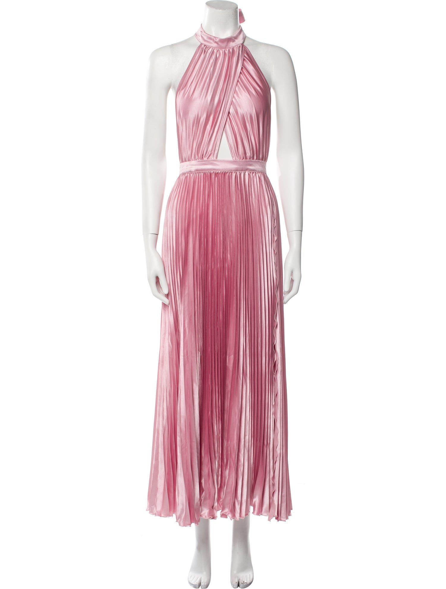 L'IDEE Halterneck Long Dress