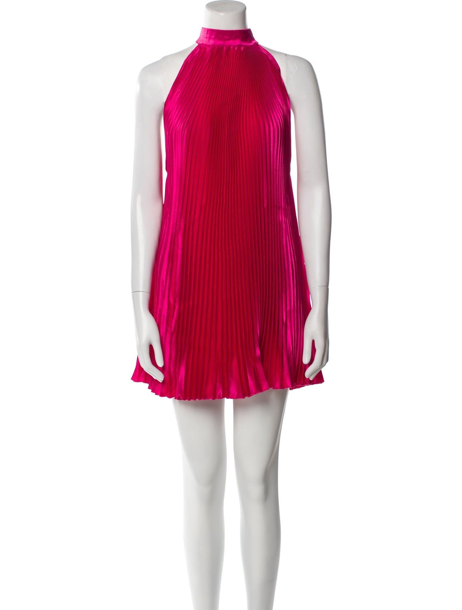 L'IDEE Mock Neck Mini Dress w/ Tags