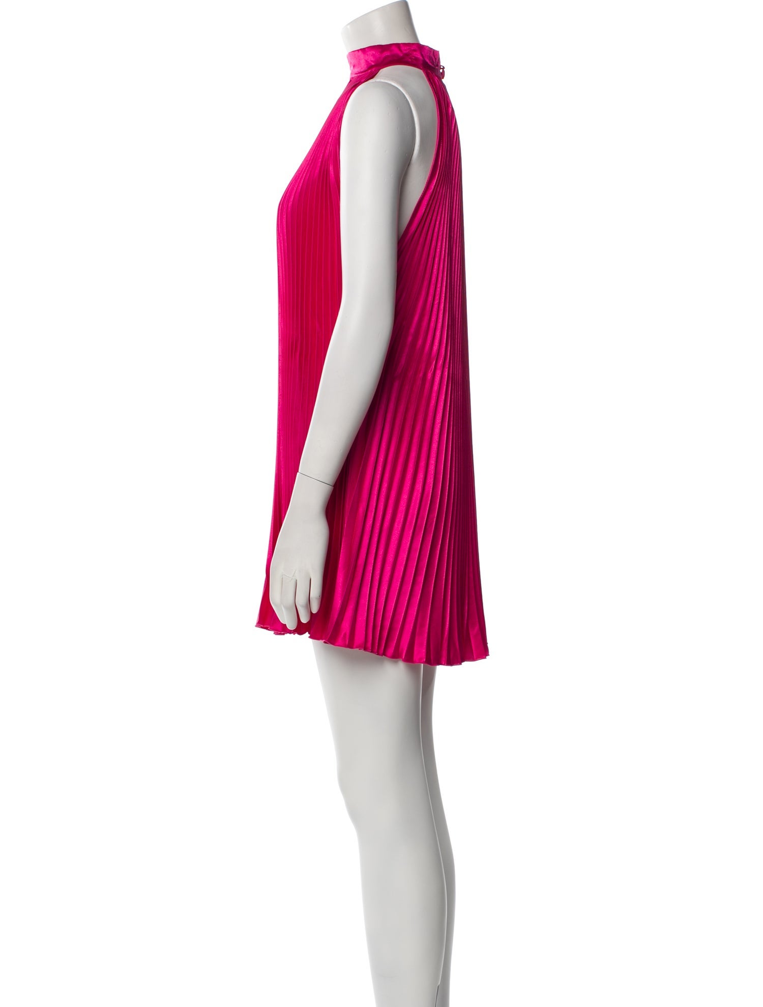 L'IDEE Mock Neck Mini Dress w/ Tags