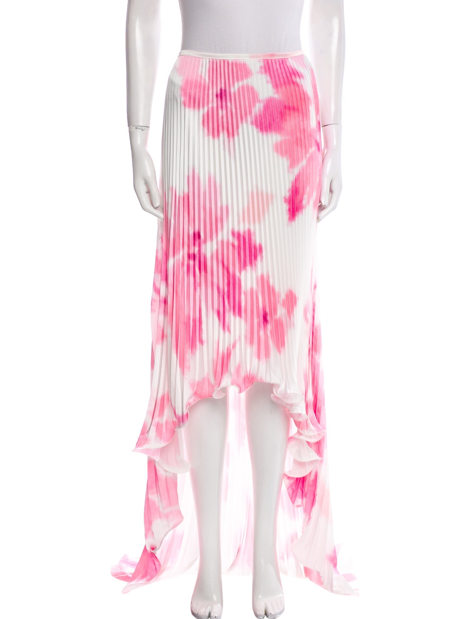 L'IDEE Floral Print Midi Length Skirt