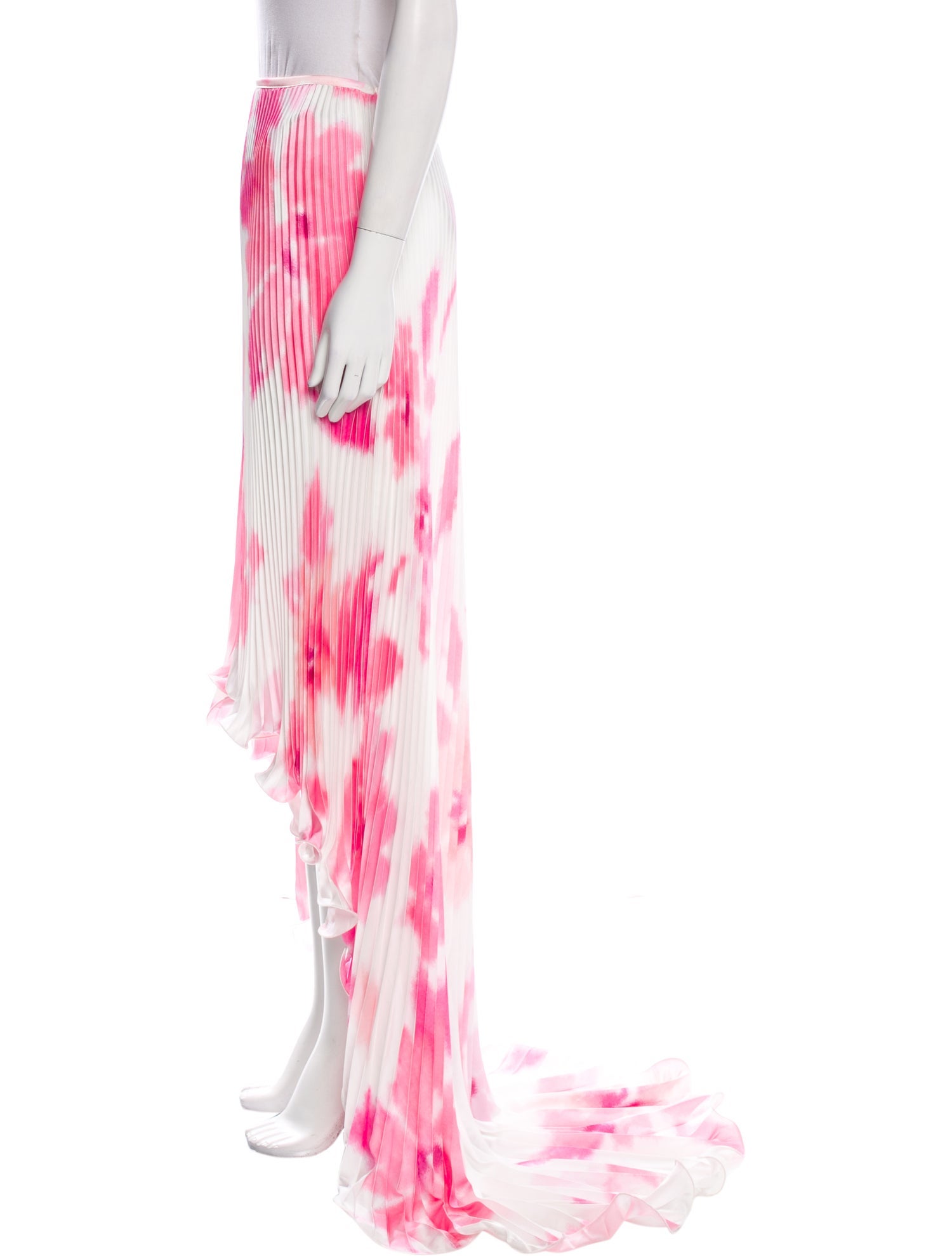 L'IDEE Floral Print Midi Length Skirt