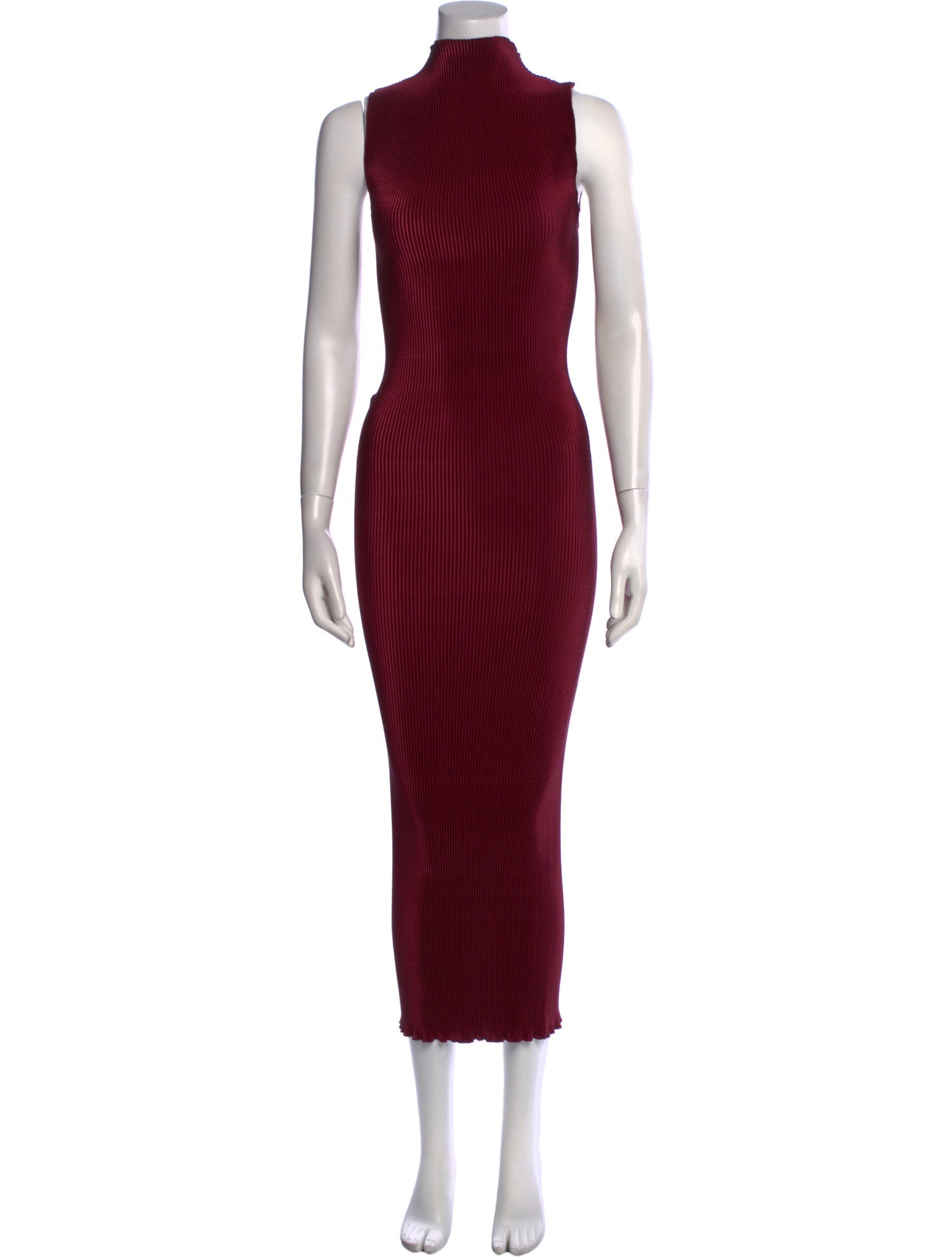 L'IDEE Turtleneck Long Dress