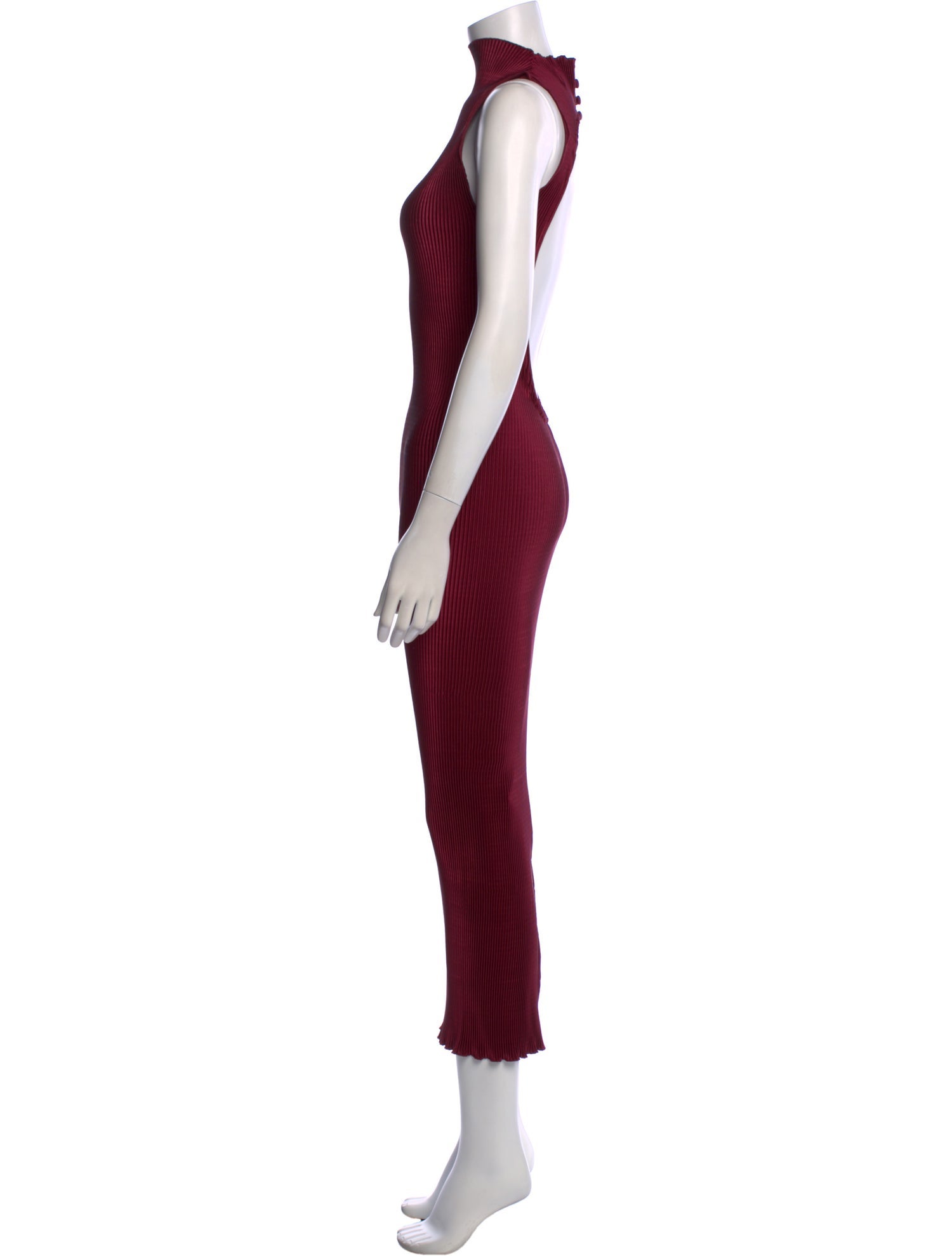 L'IDEE Turtleneck Long Dress