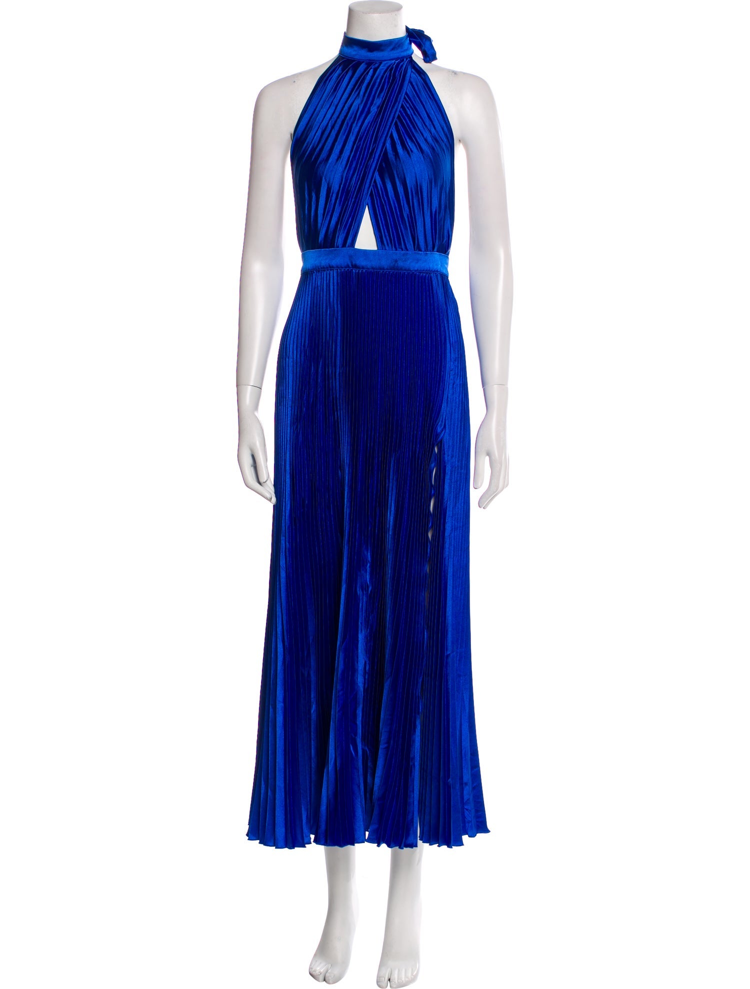 L'IDEE Halterneck Long Dress