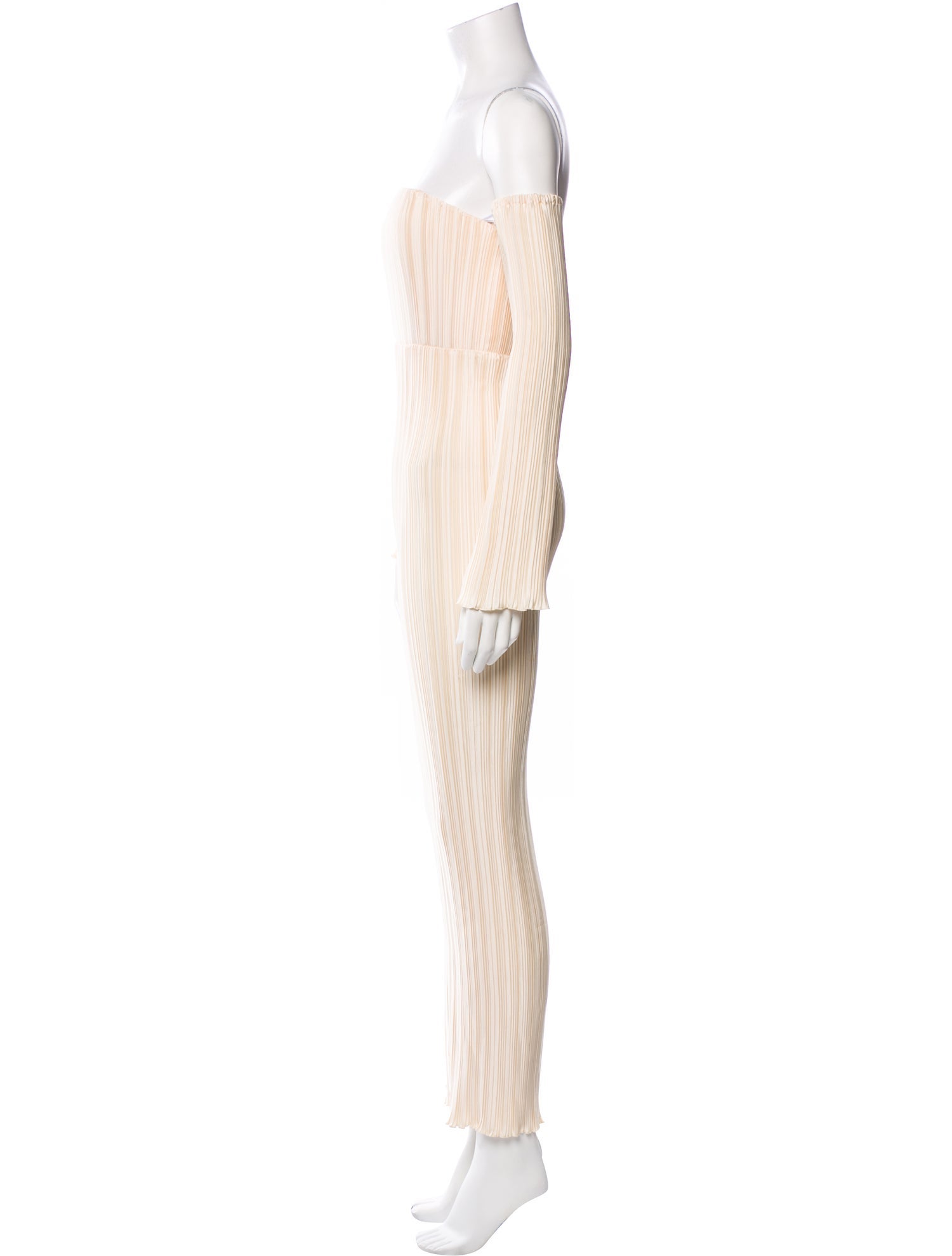 L'IDEE Off-The-Shoulder Long Dress