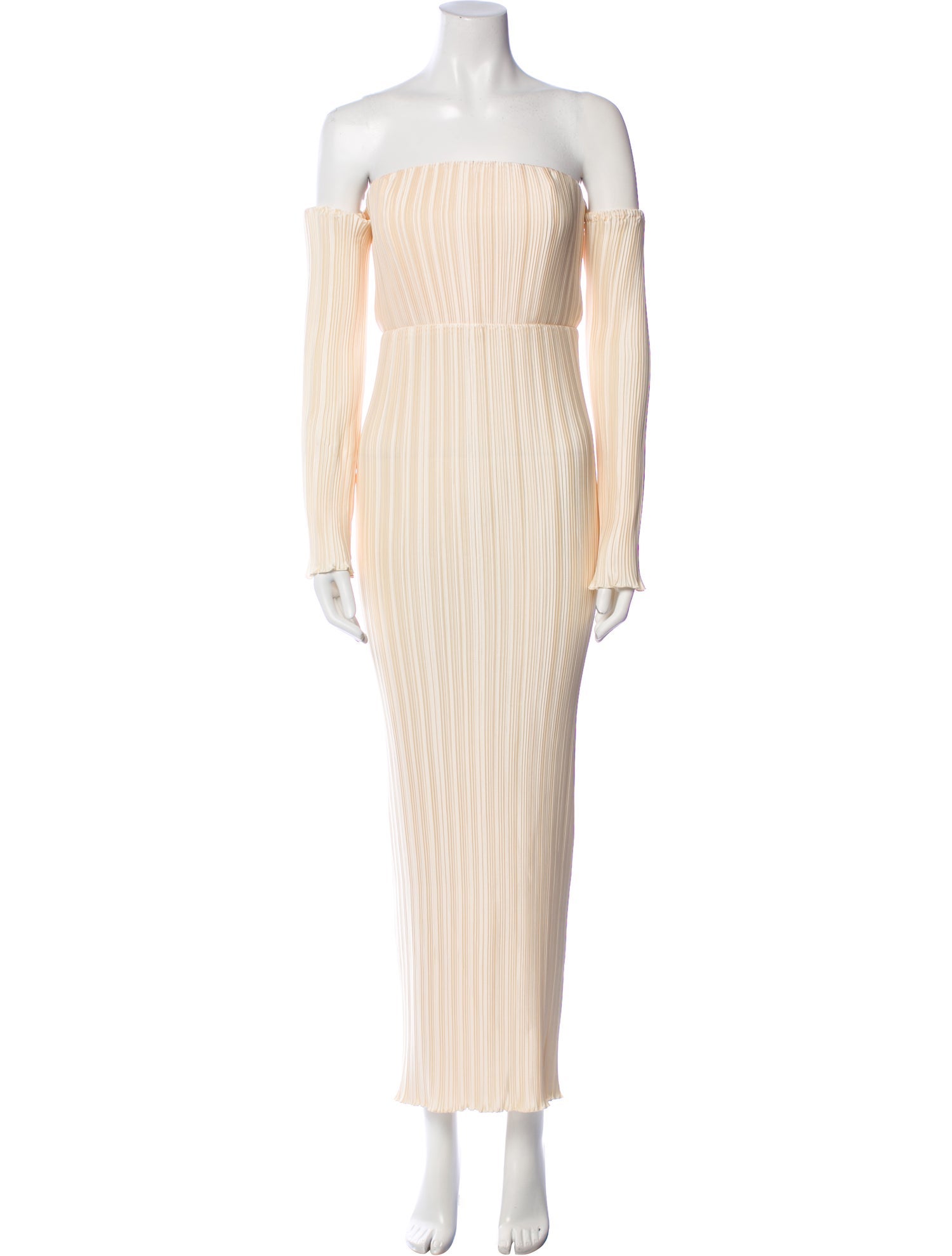 L'IDEE Square Neckline Long Dress w/ Tags