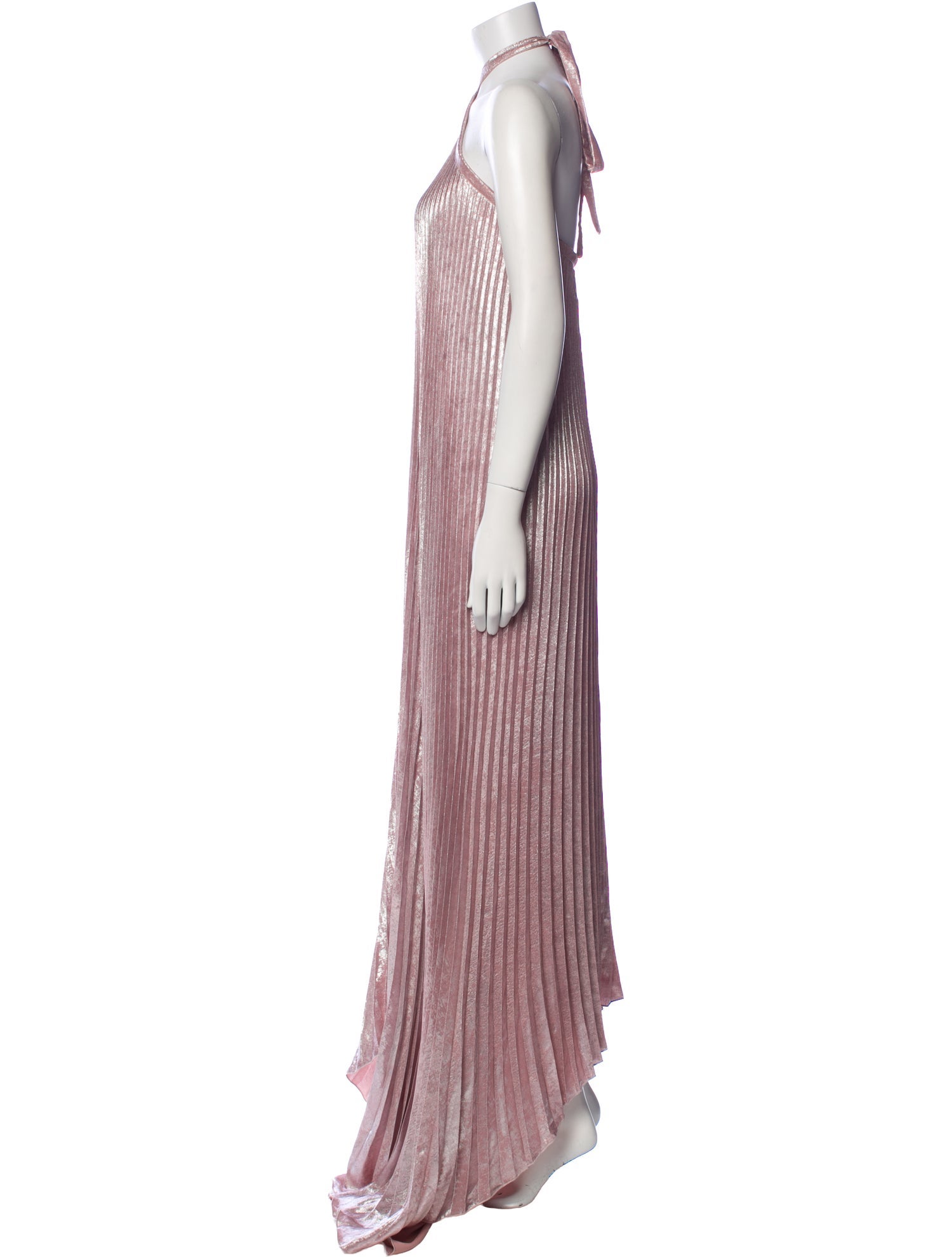 L'IDEE Halterneck Long Dress w/ Tags