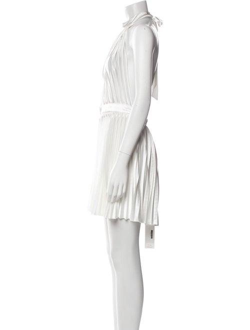 L'IDEE Halterneck Mini Dress