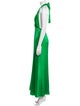 L'IDEE Halterneck Long Dress