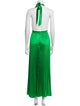 L'IDEE Halterneck Long Dress