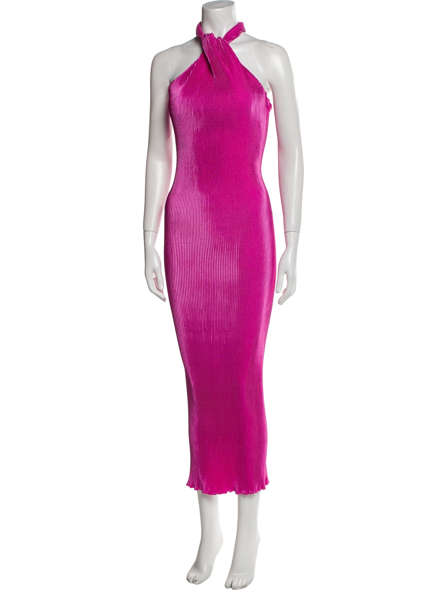 L'IDEE Halterneck Long Dress