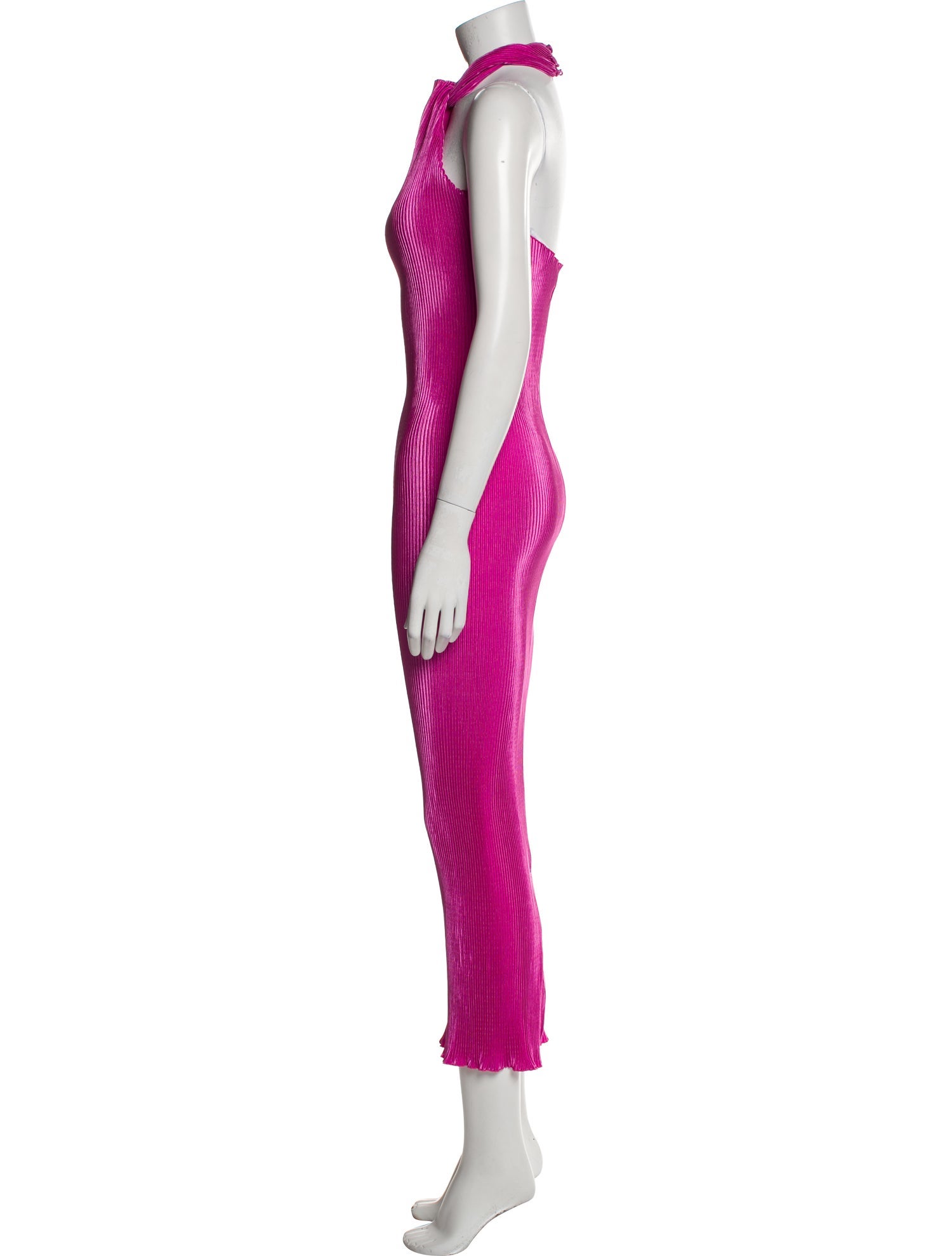 L'IDEE Halterneck Long Dress