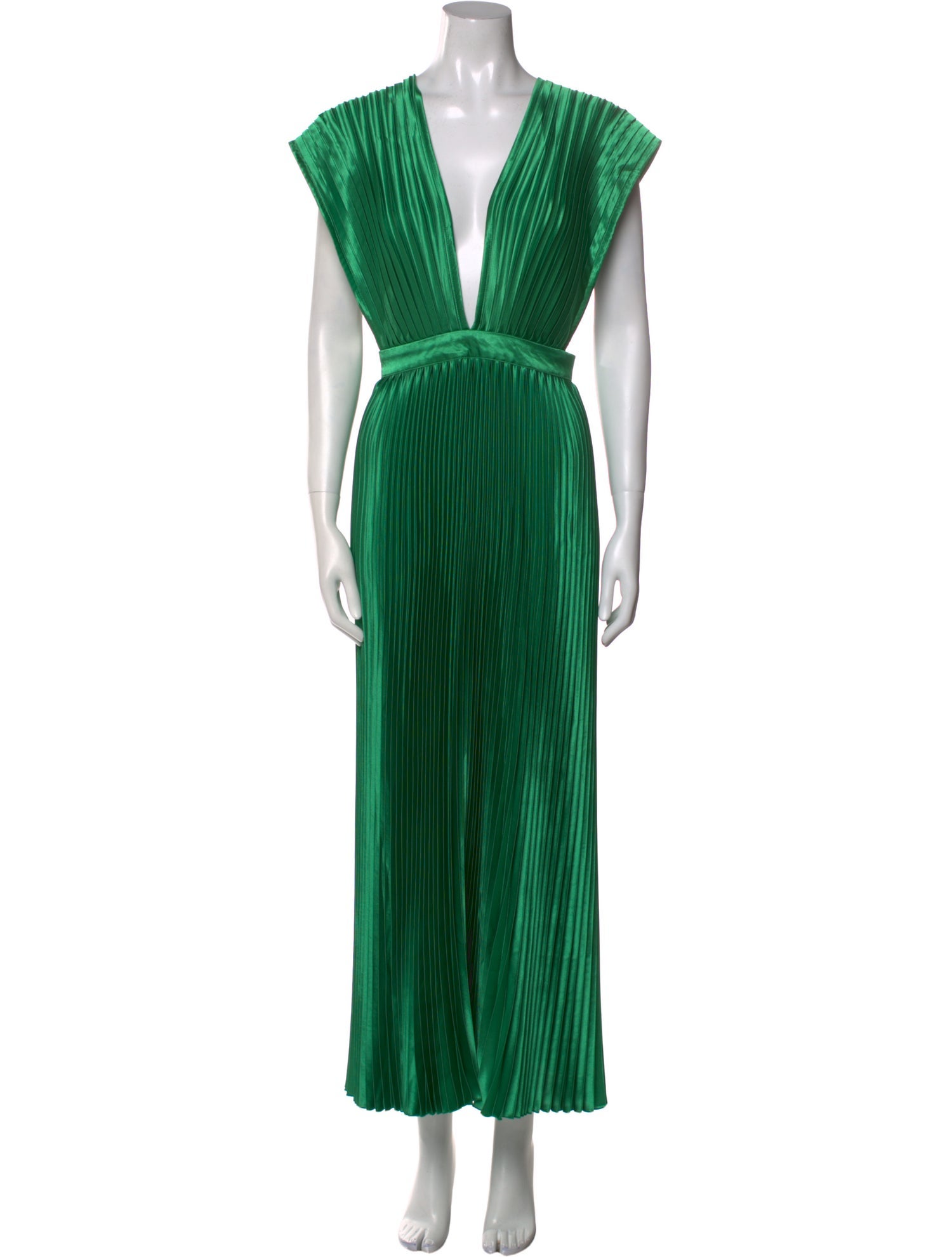 L'IDEE V-Neck Midi Length Dress w/ Tags