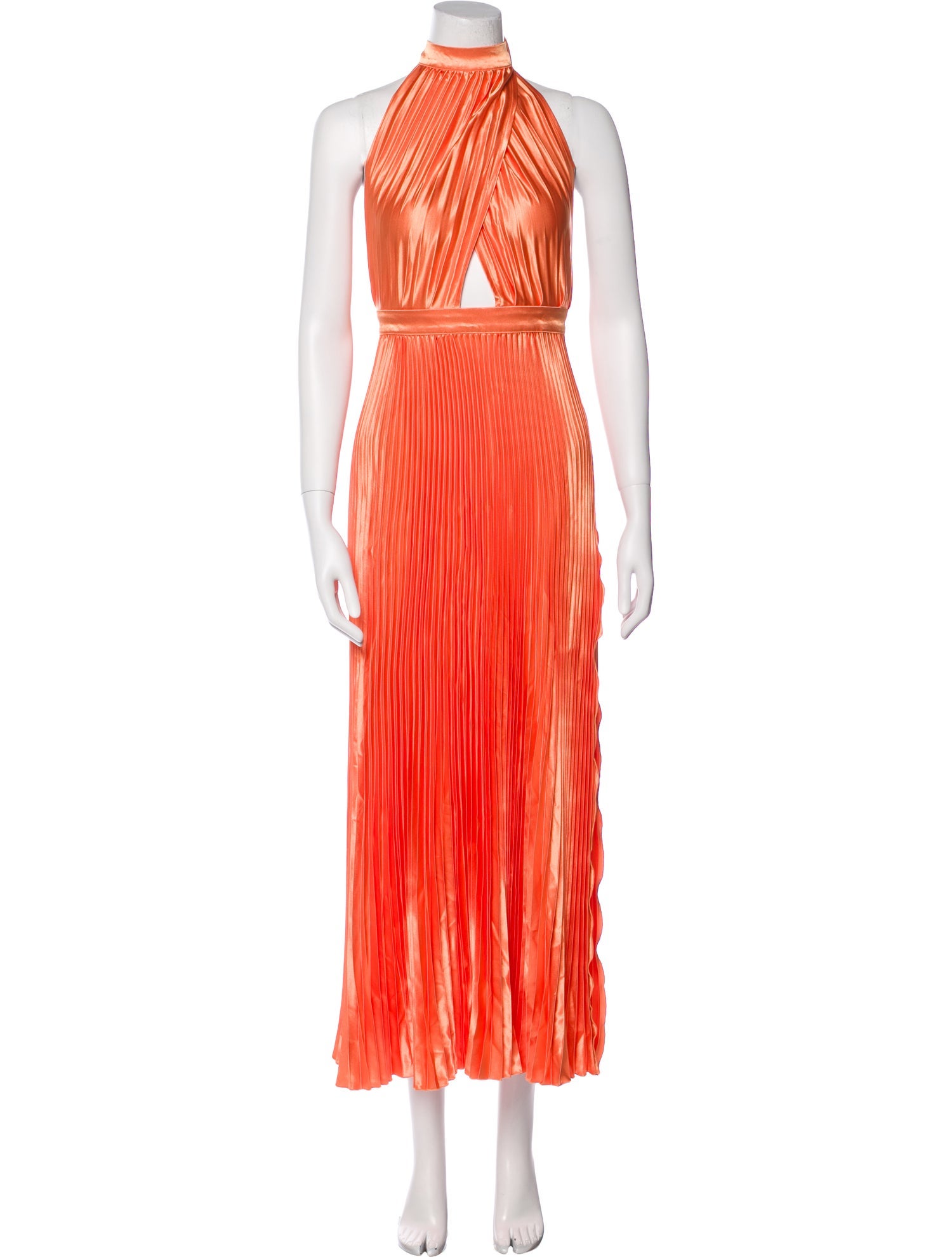 L'IDEE Halterneck Long Dress