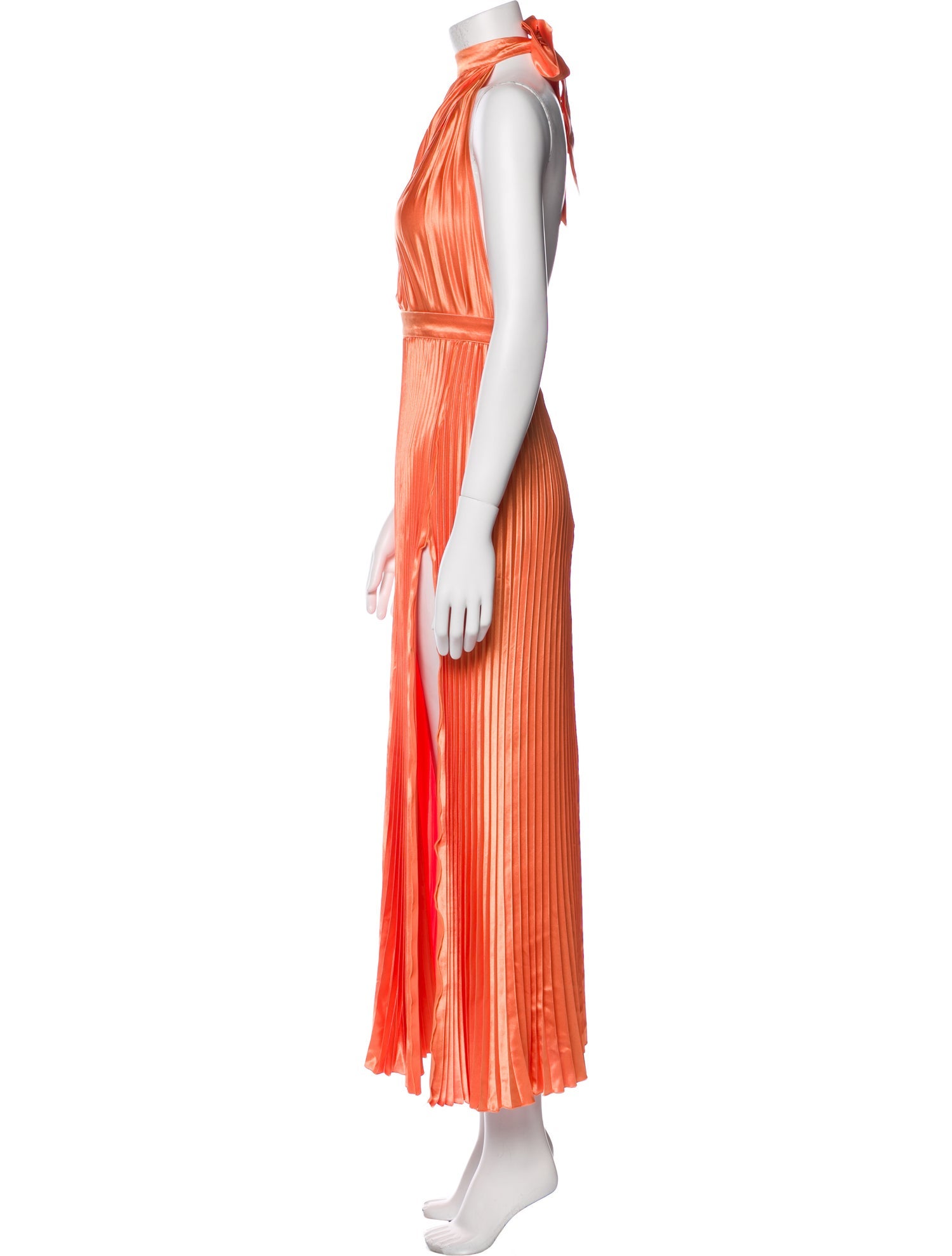 L'IDEE Halterneck Long Dress