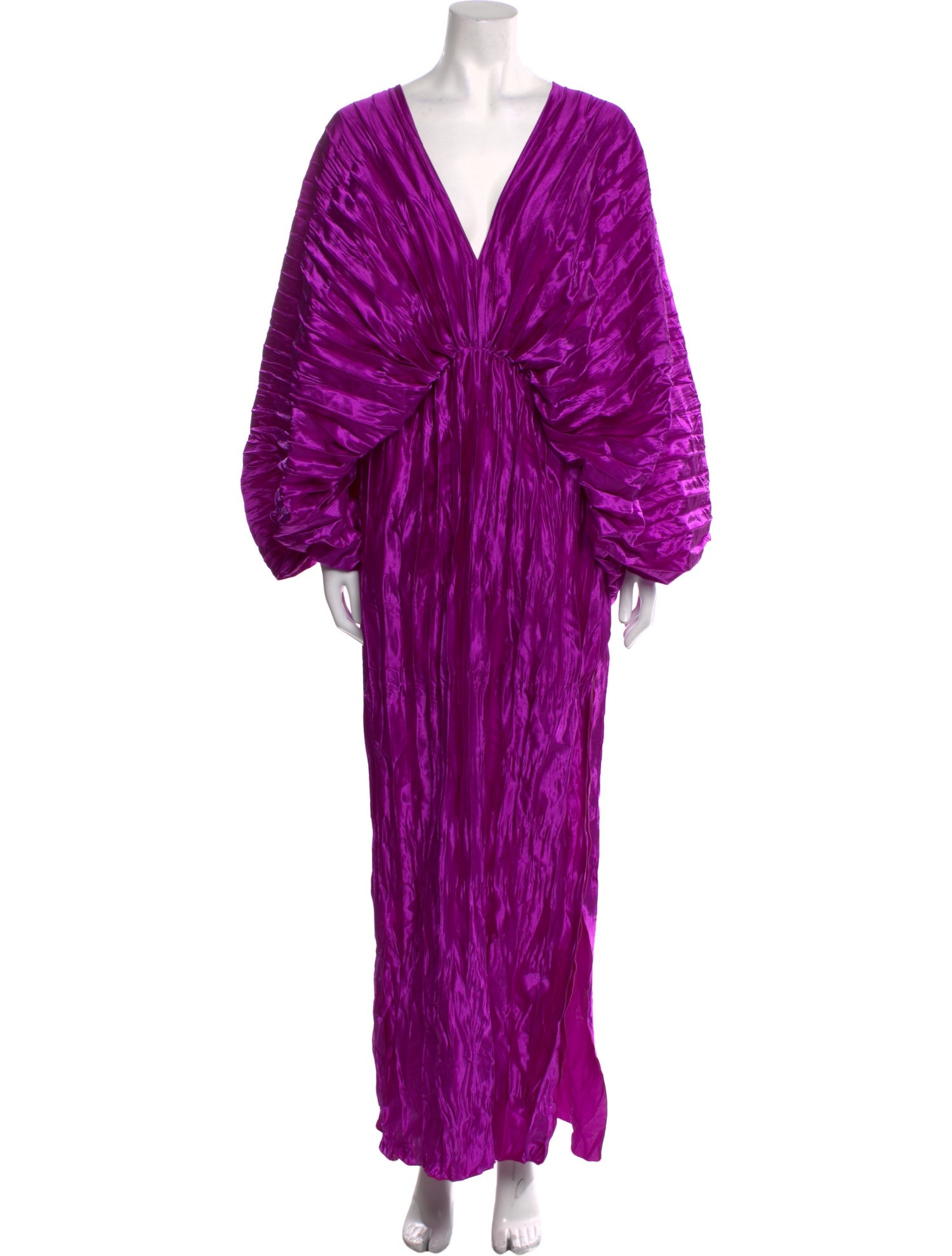 L'IDEE V-Neck Long Dress