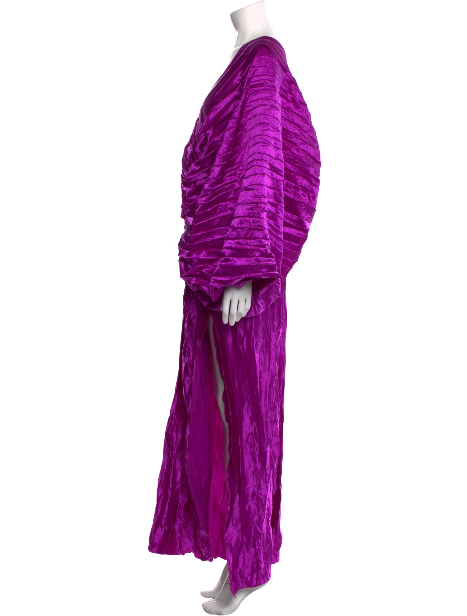 L'IDEE V-Neck Long Dress