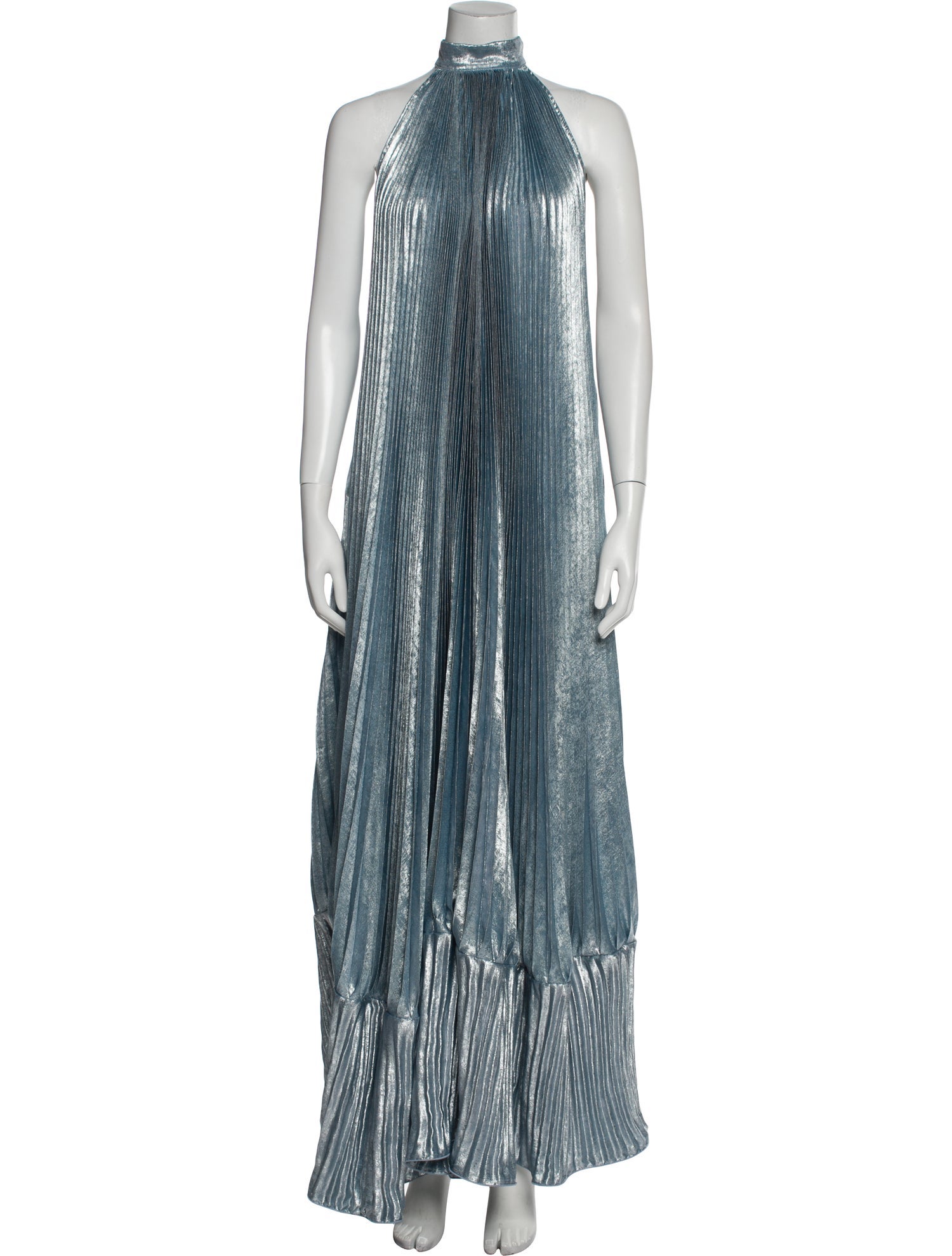 L'IDEE Halterneck Long Dress