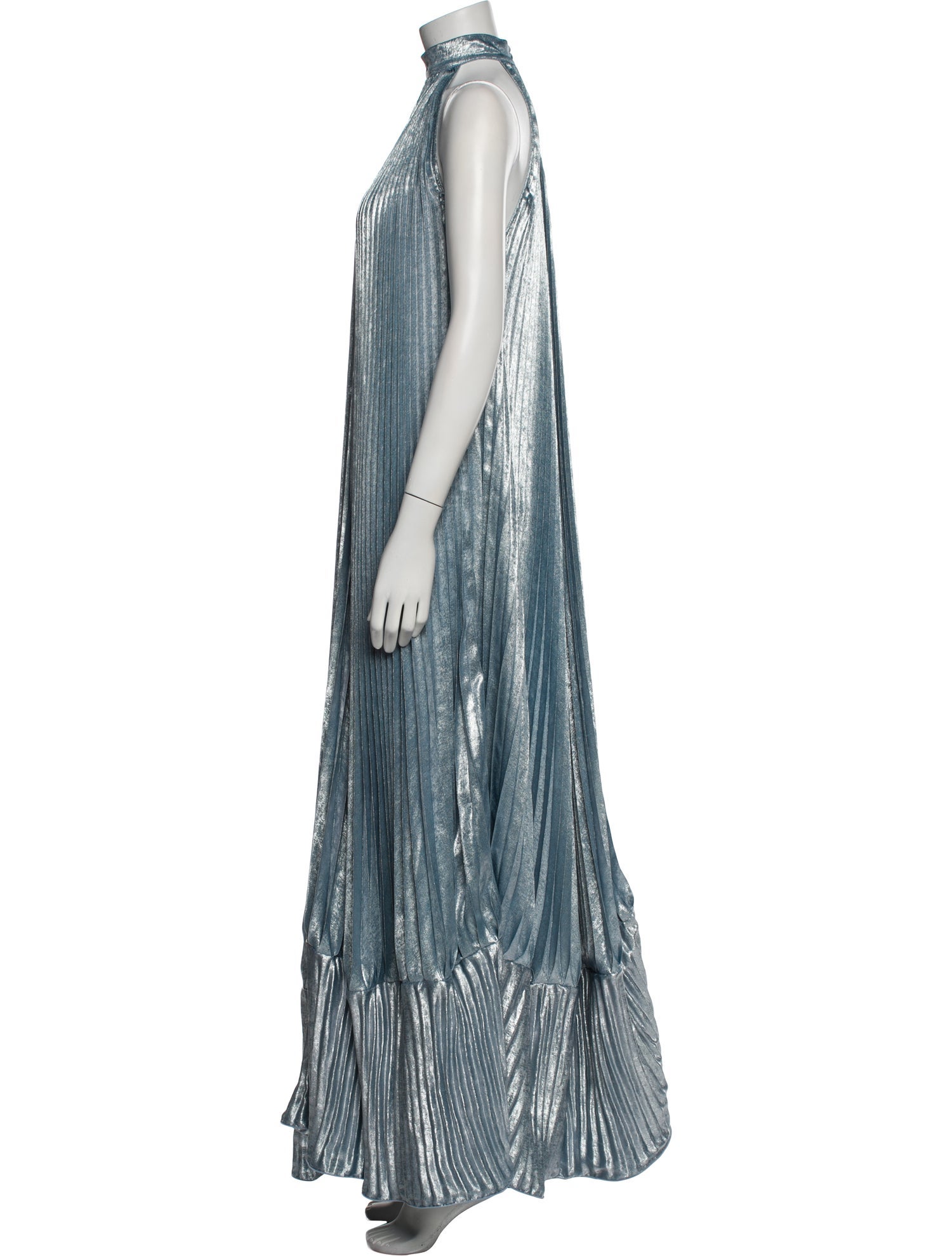 L'IDEE Halterneck Long Dress