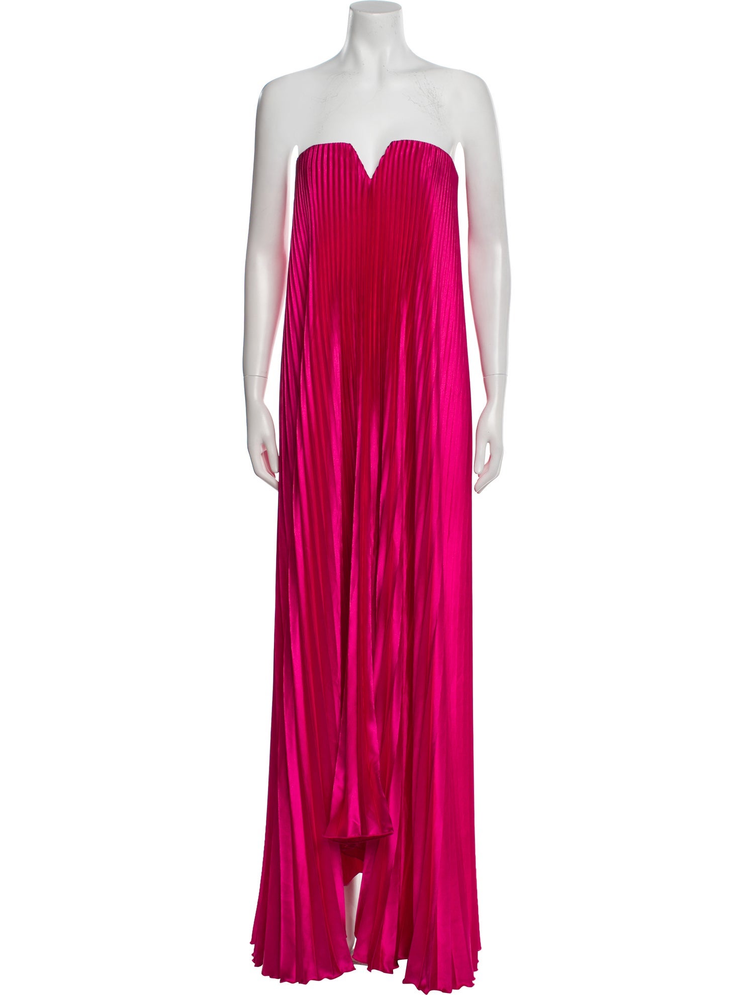 L'IDEE Strapless Long Dress