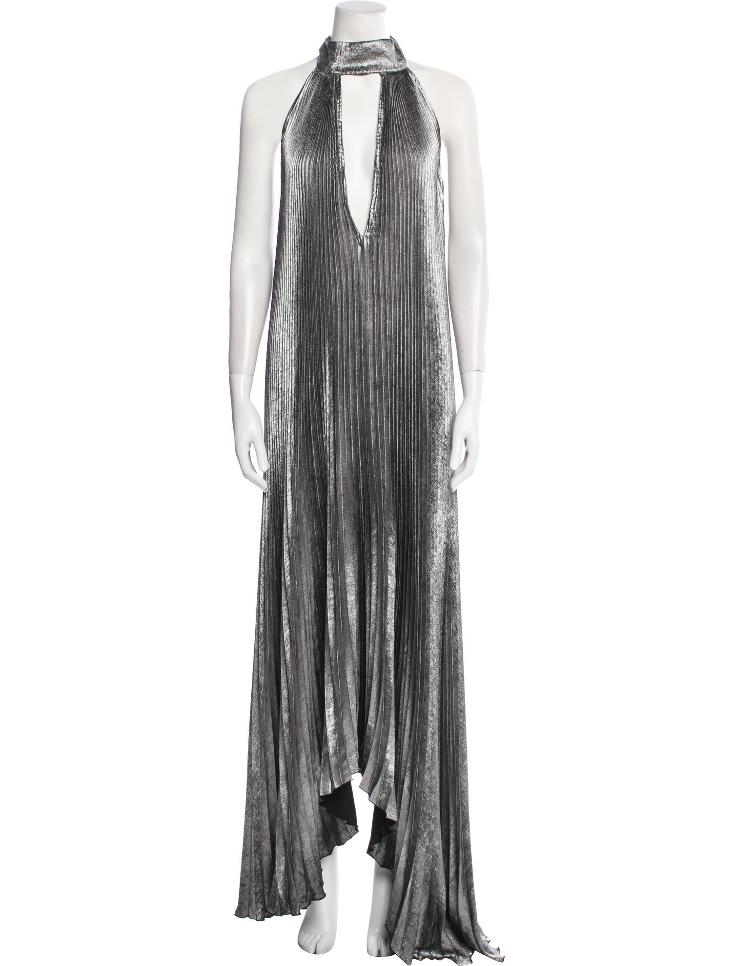 L'IDEE Halterneck Long Dress
