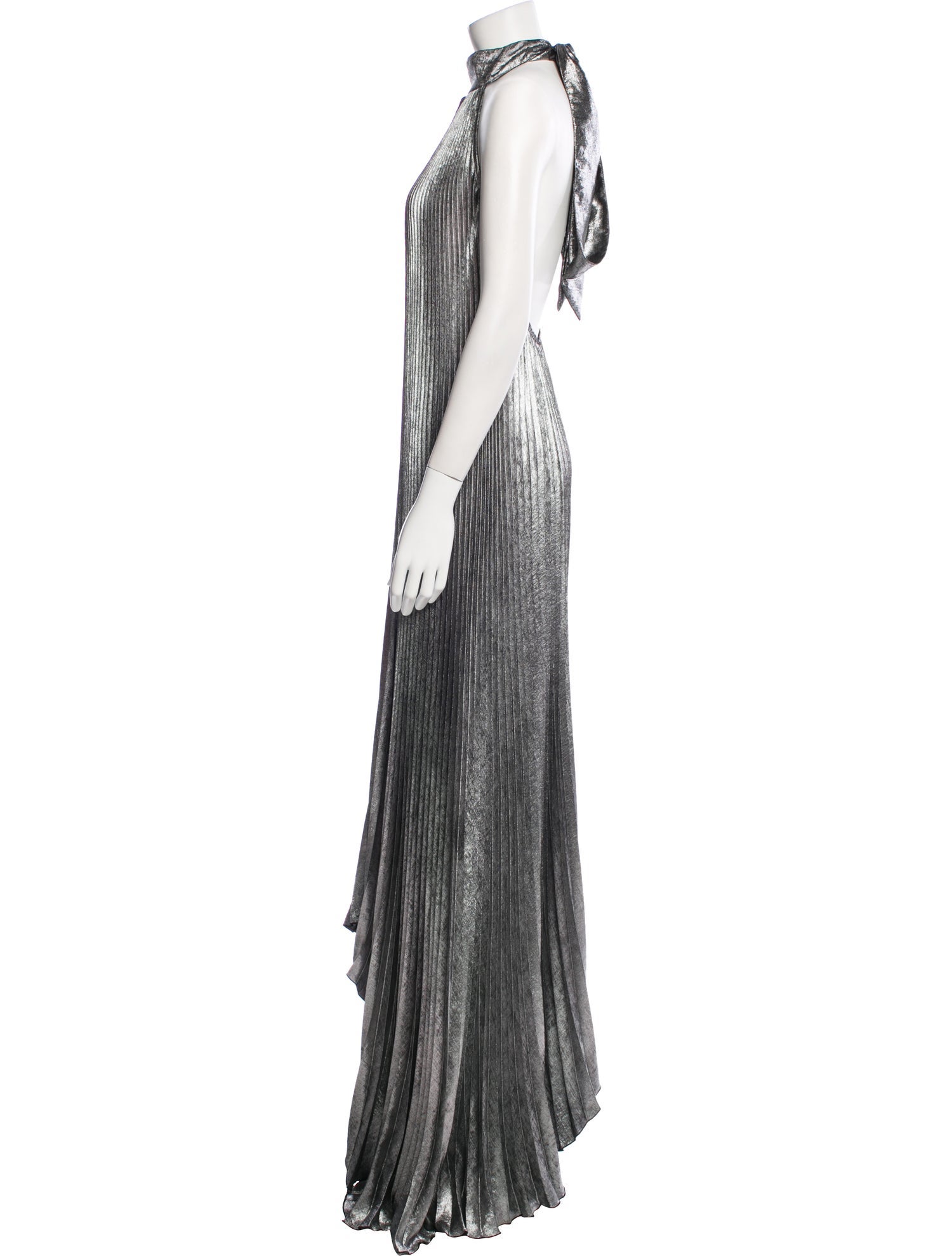 L'IDEE Halterneck Long Dress