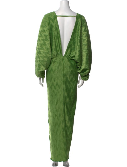 L'IDEE V-Neck Long Dress