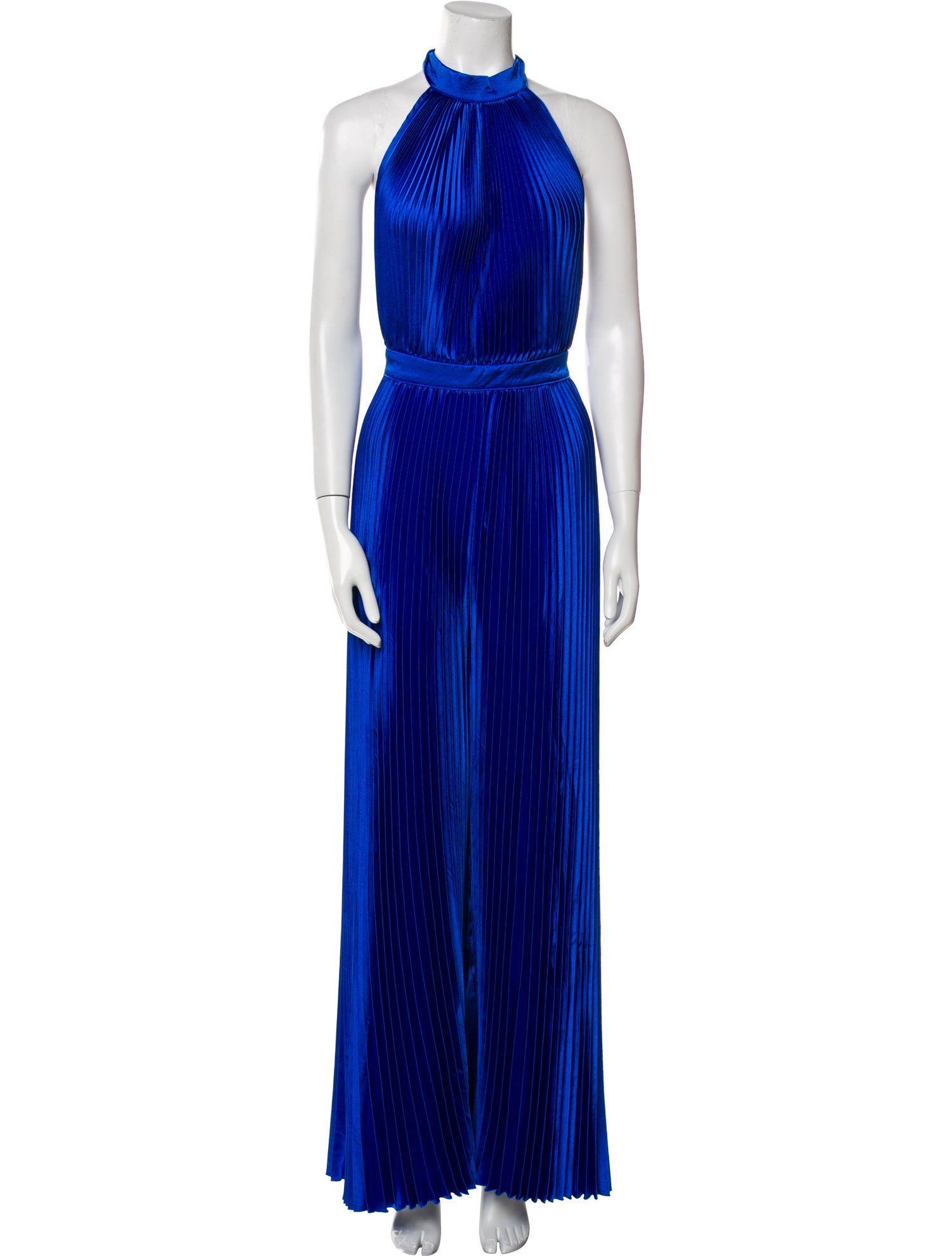 L'IDEE Halterneck Jumpsuit w/ Tags