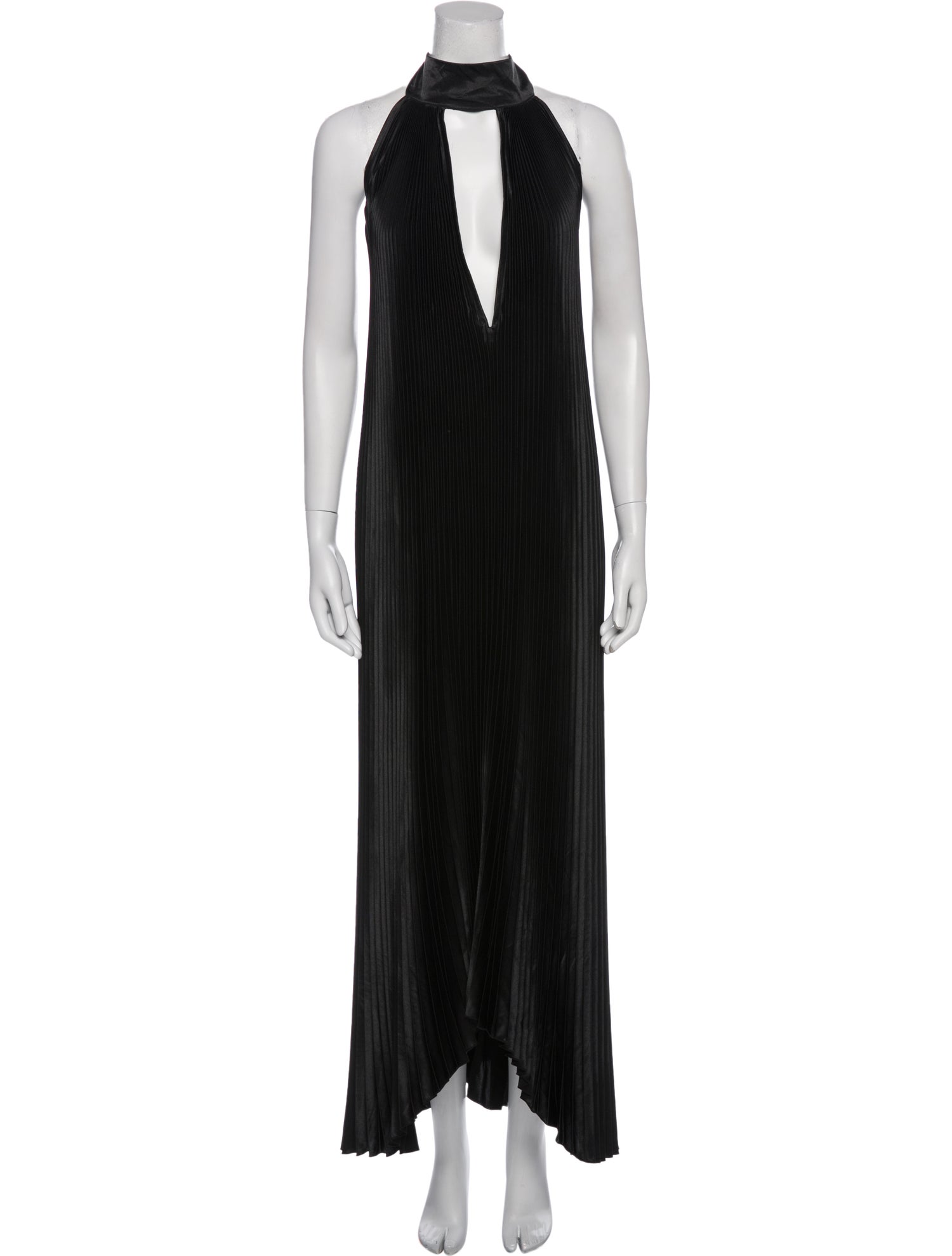 L'IDEE Halterneck Long Dress w/ Tags