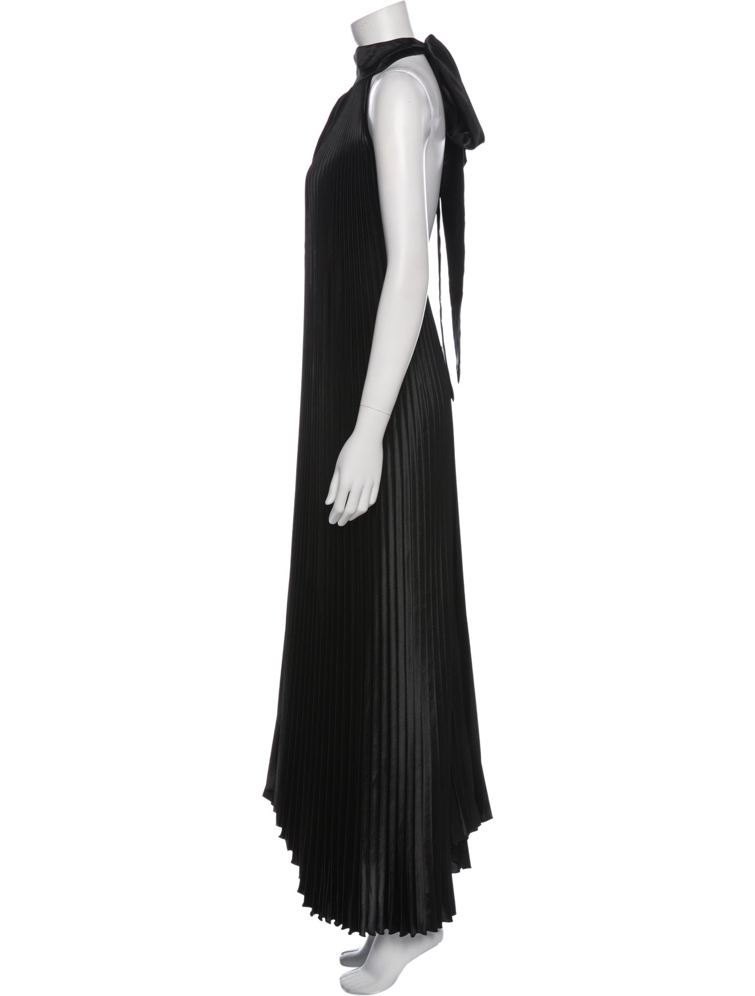 L'IDEE Halterneck Long Dress w/ Tags