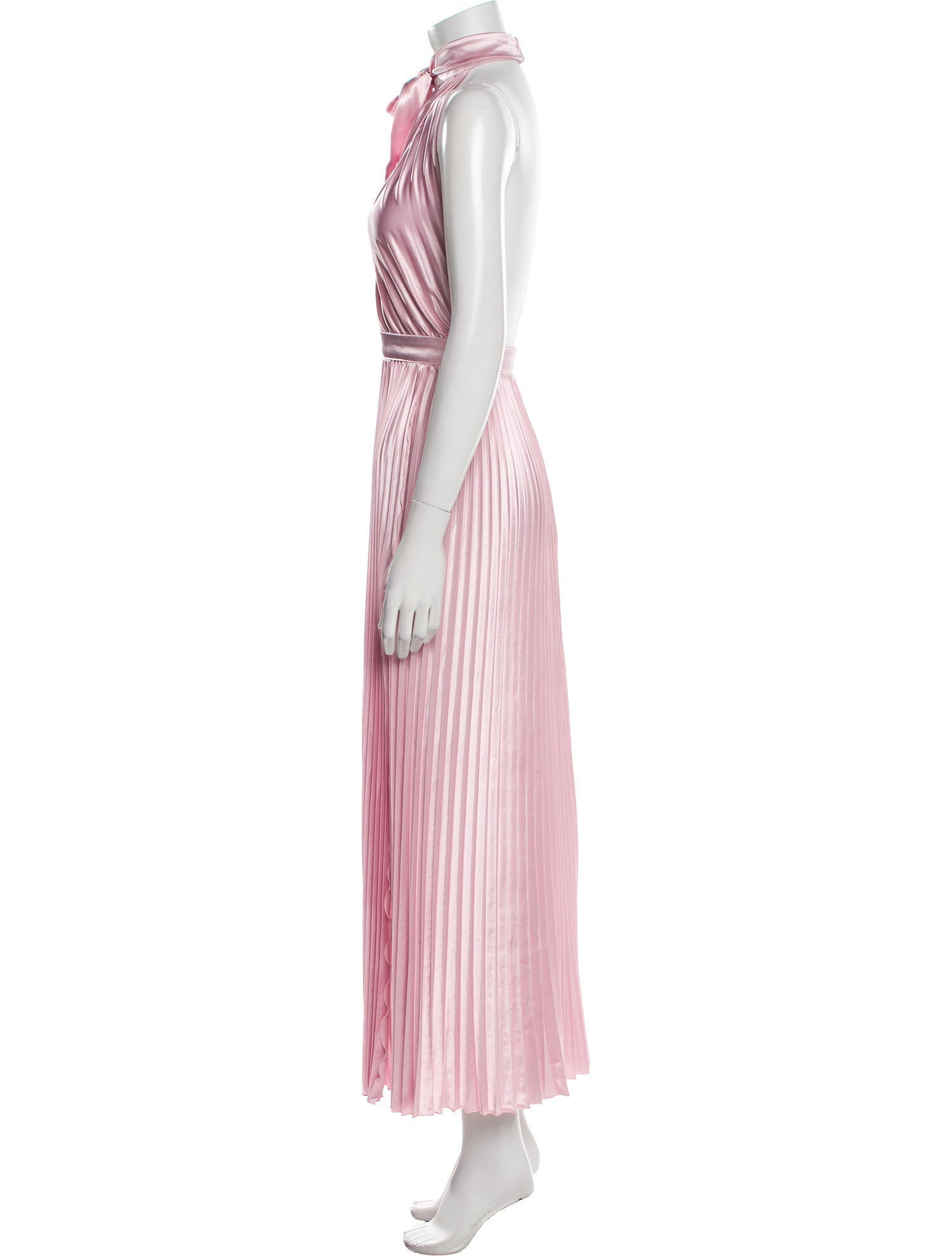 L'IDEE Halterneck Long Dress