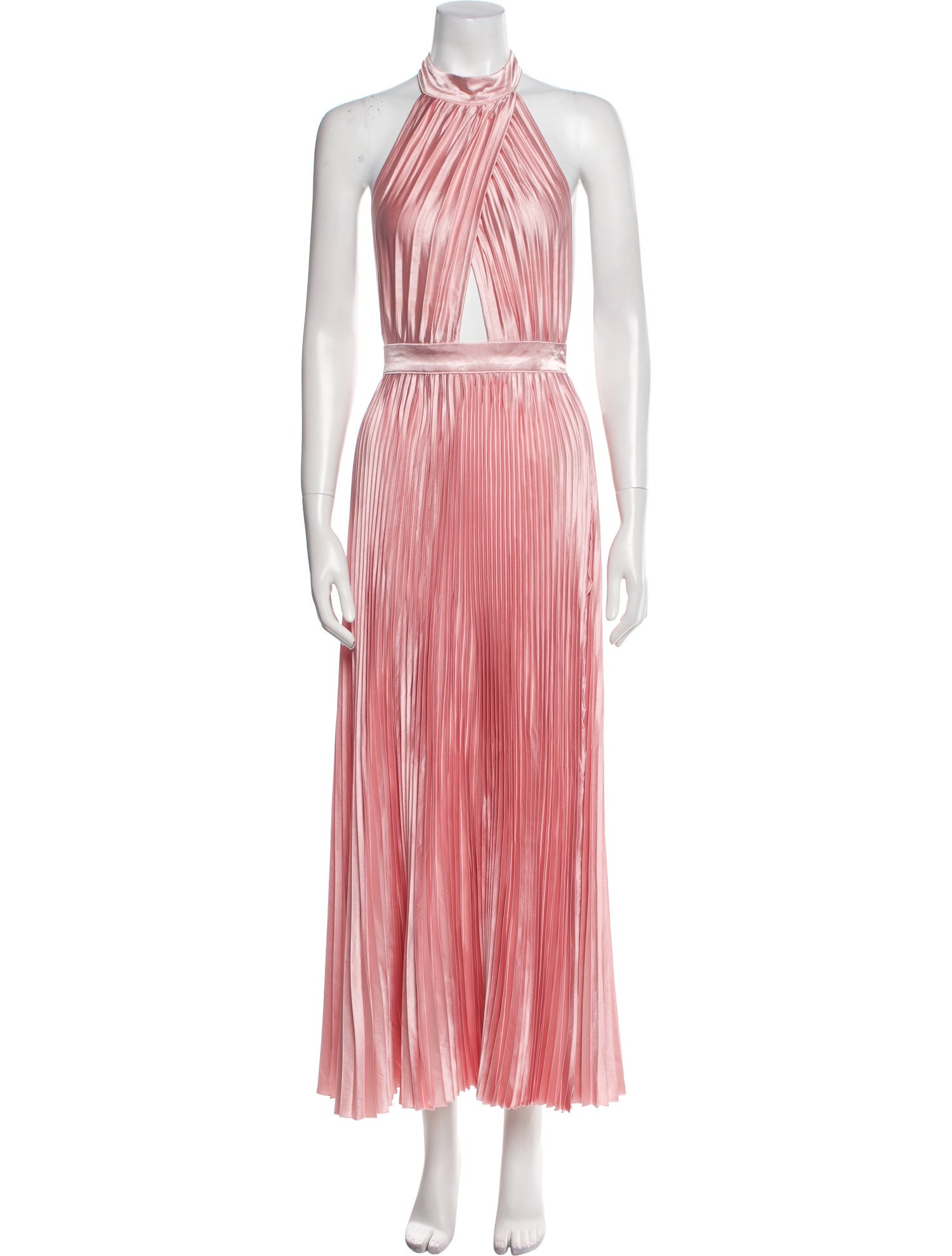 L'IDEE Halterneck Long Dress