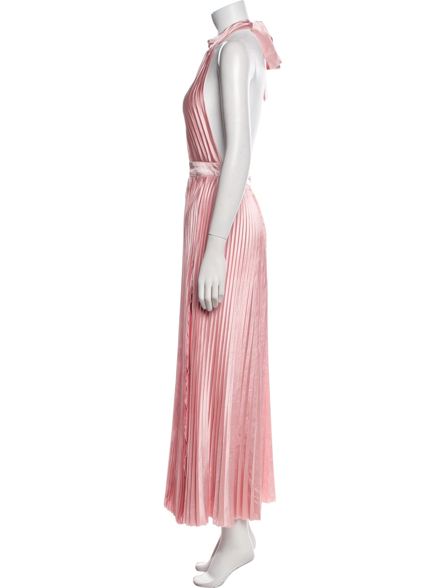 L'IDEE Halterneck Long Dress