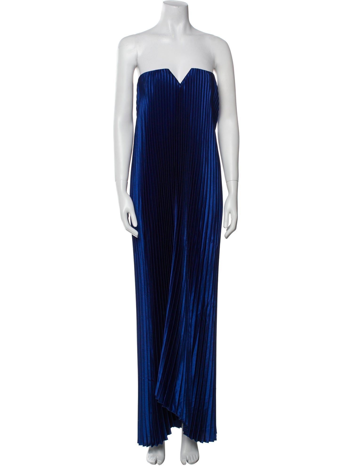 L'IDEE Striped Long Dress w/ Tags