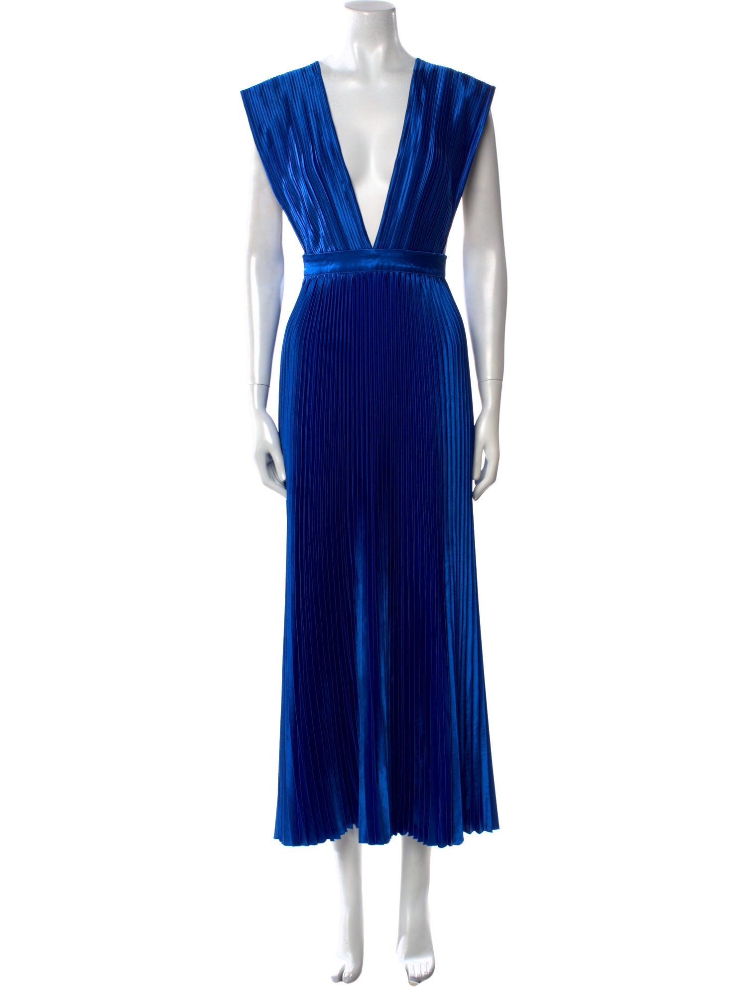 L'IDEE V-Neck Long Dress