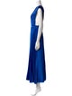 L'IDEE V-Neck Long Dress