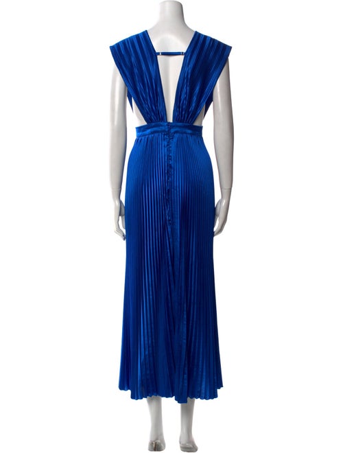 L'IDEE V-Neck Long Dress