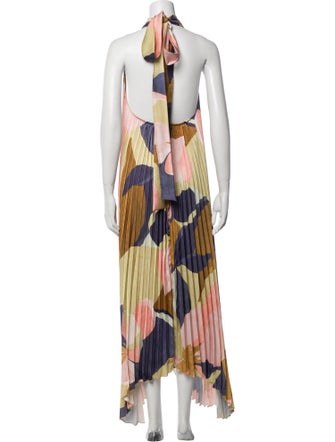 L'IDEE Printed Long Dress