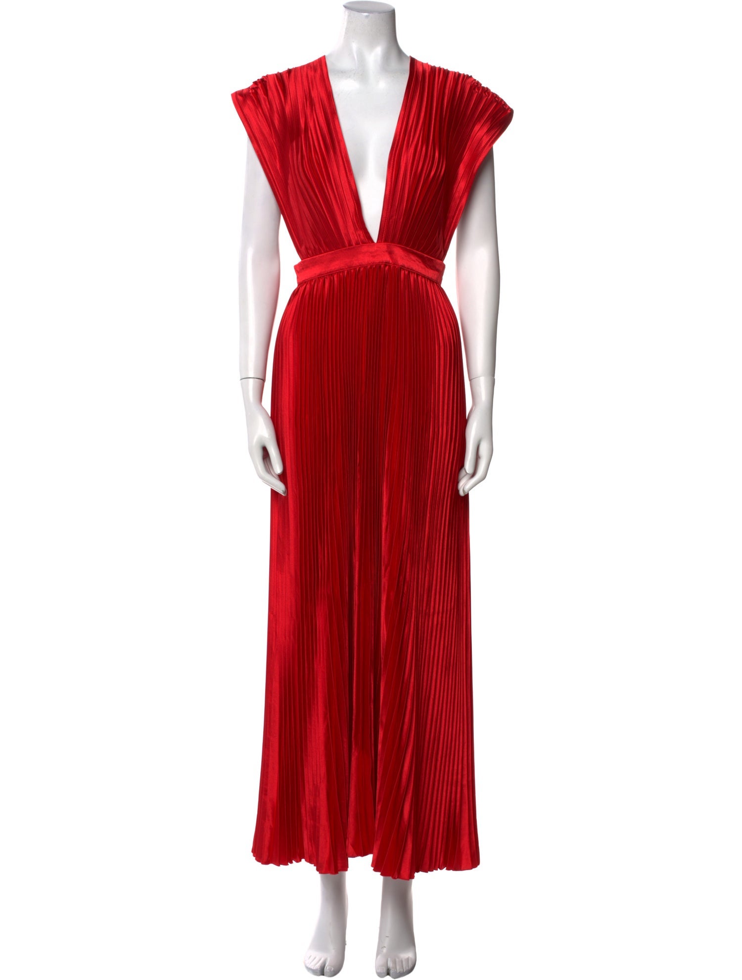 L'IDEE V-Neck Long Dress w/ Tags