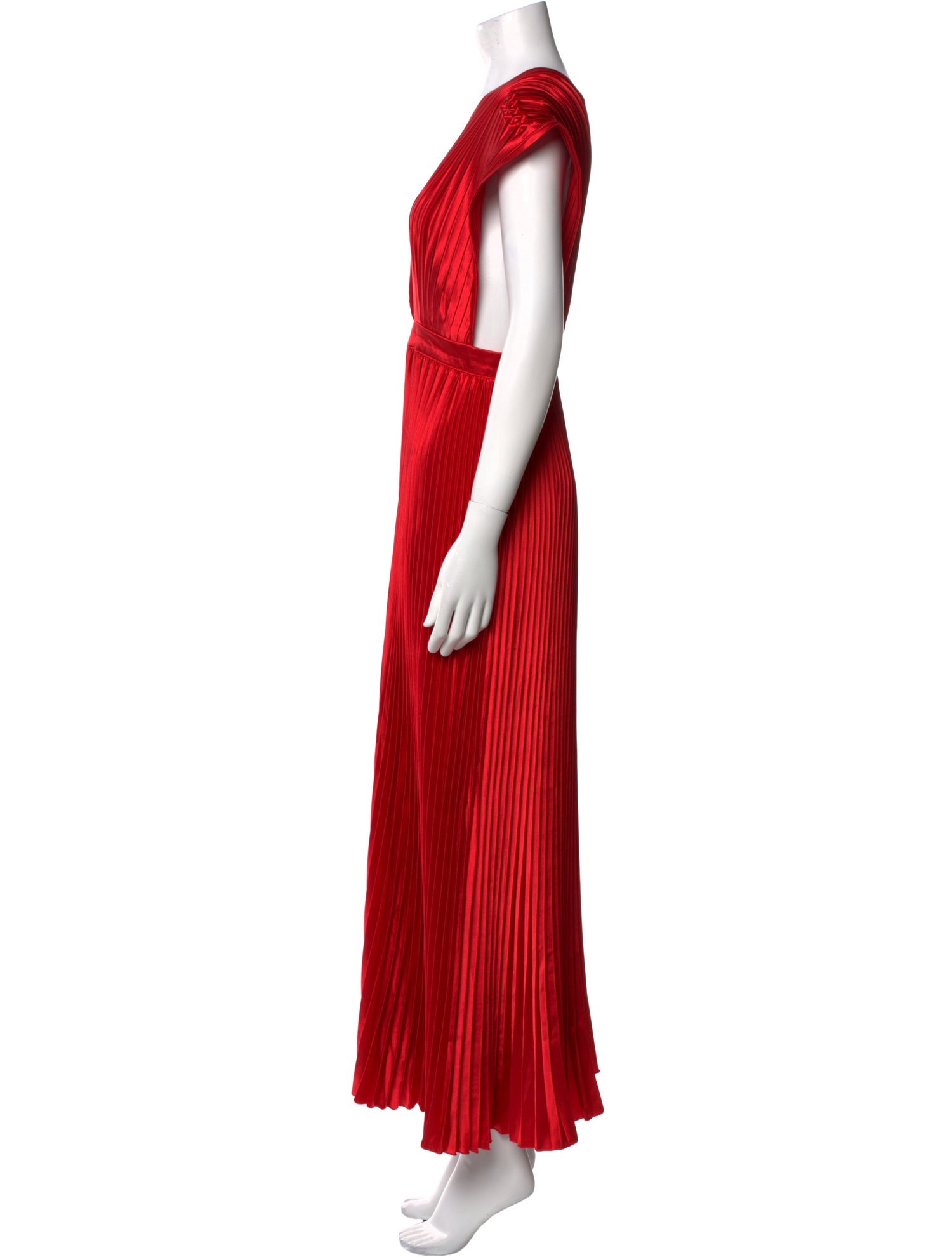 L'IDEE V-Neck Long Dress w/ Tags