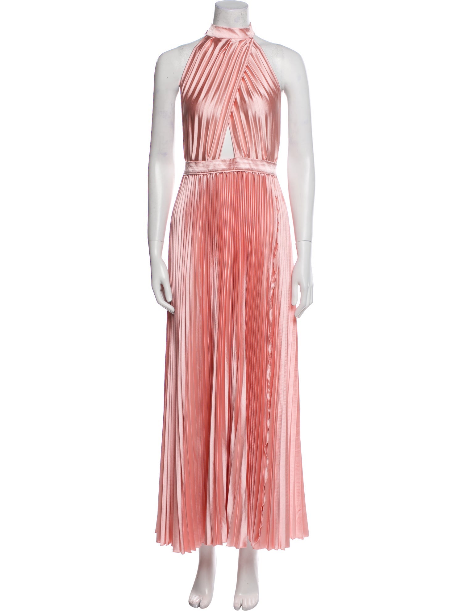 L'IDEE Striped Long Dress