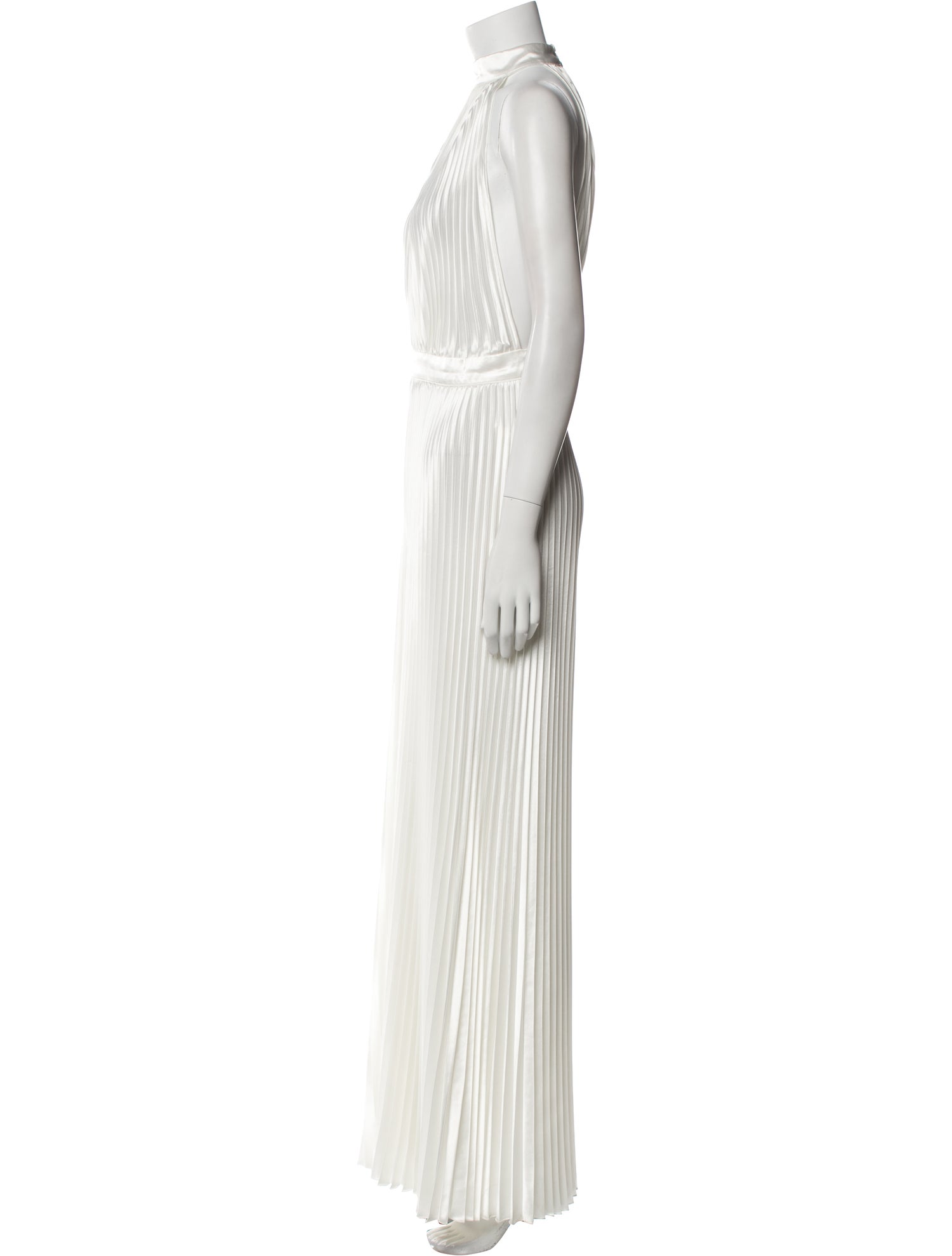 L'IDEE Striped Turtleneck Jumpsuit