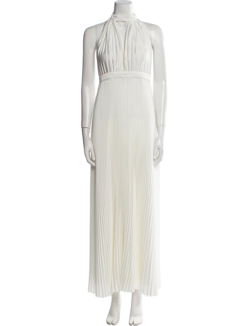 L'IDEE Halterneck Long Dress
