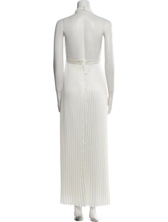 L'IDEE Halterneck Long Dress